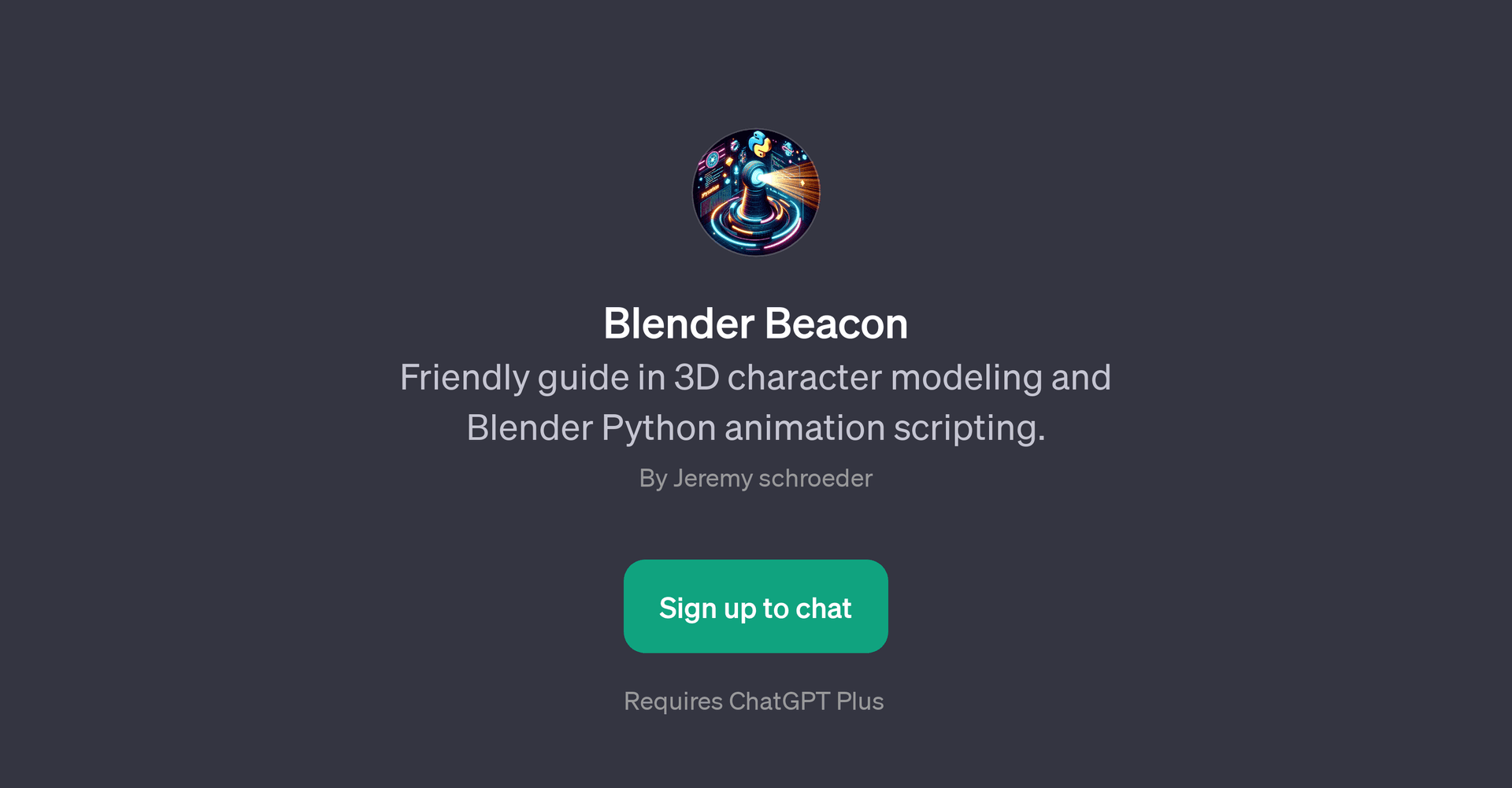 Blender Beacon