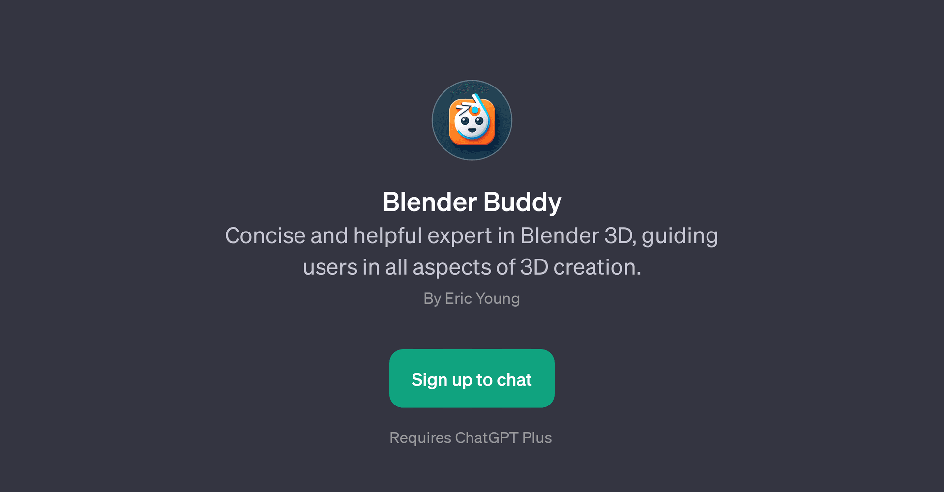 Blender Buddy