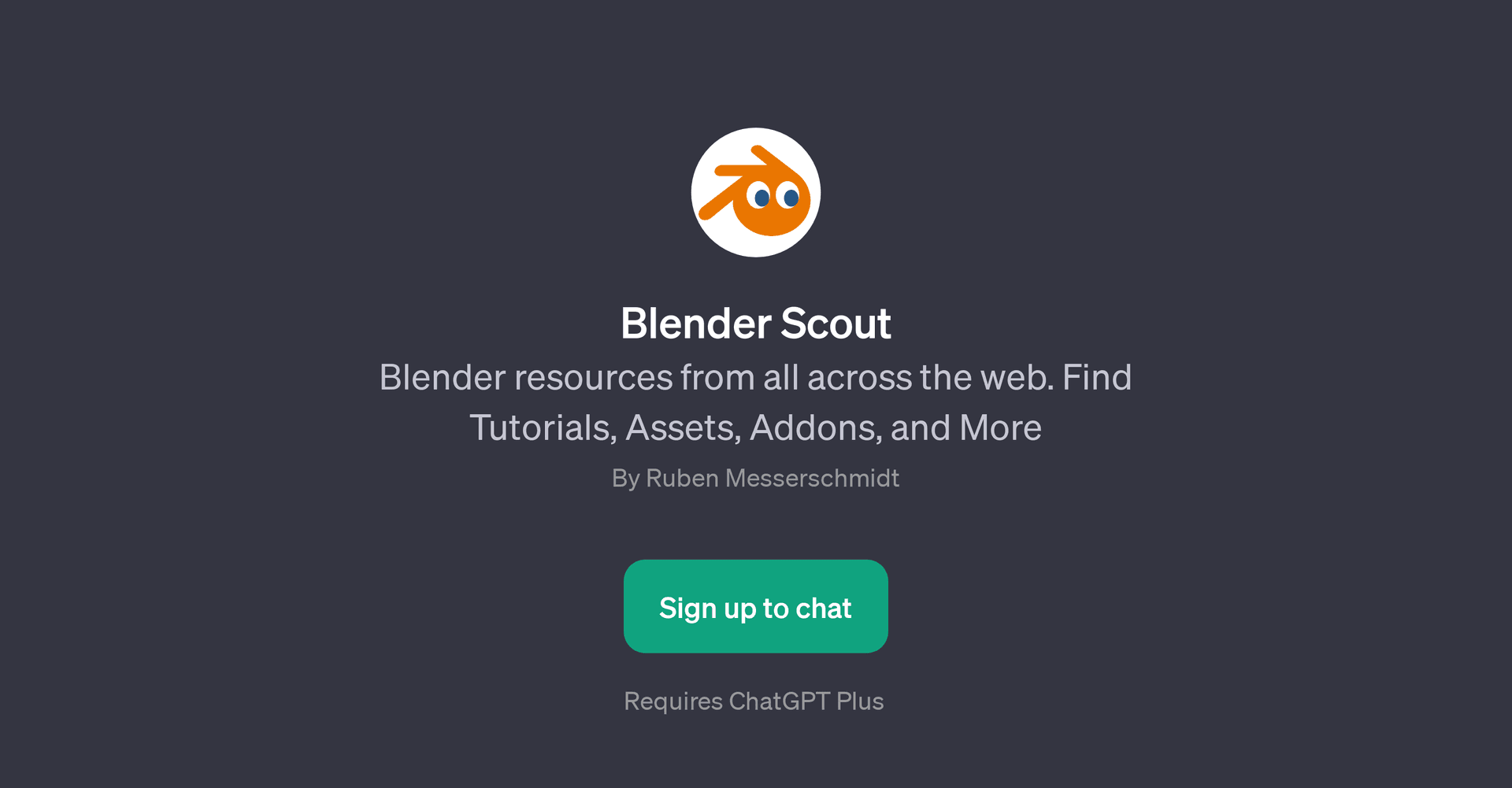 Blender Scout