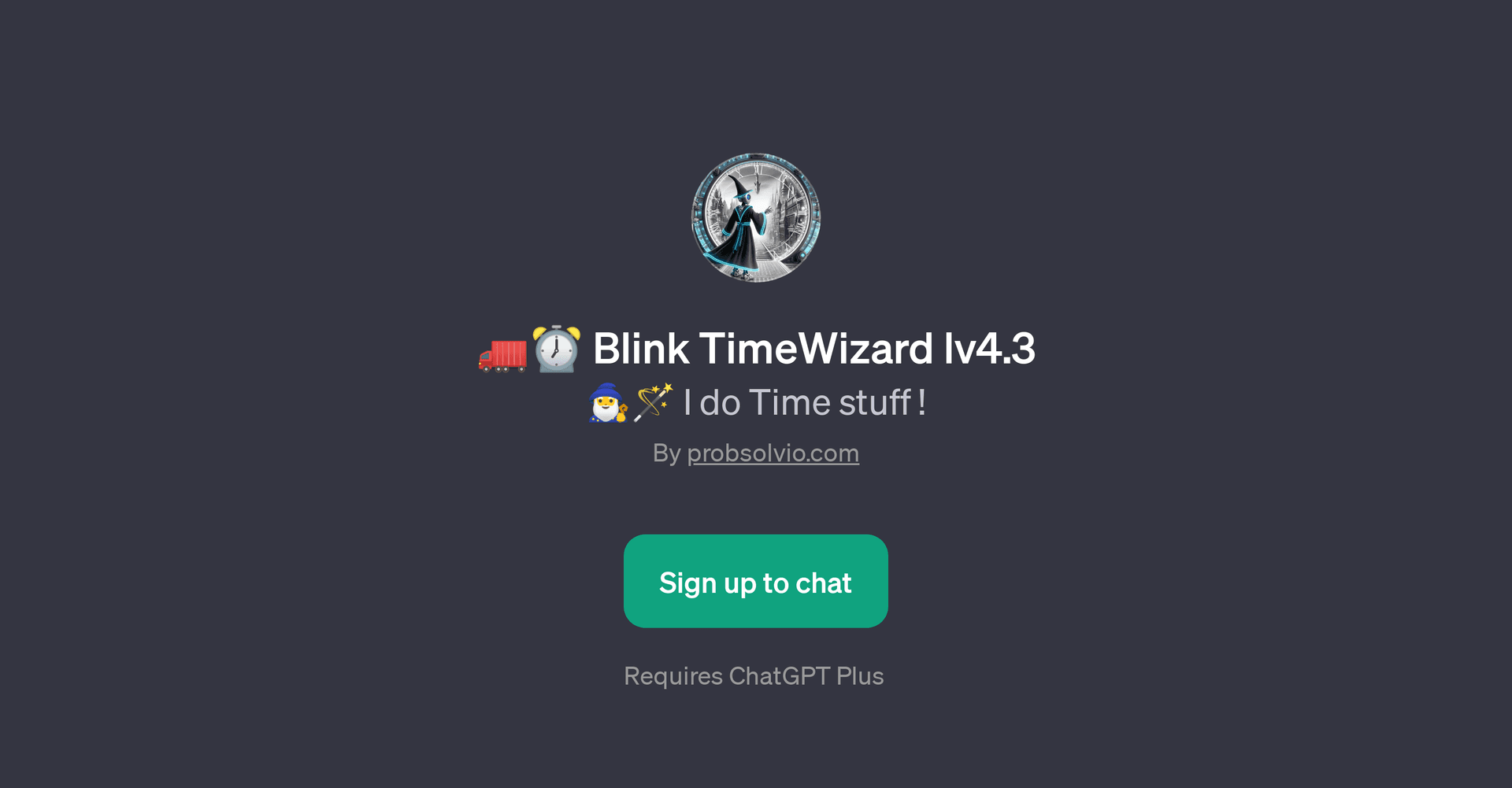 Blink TimeWizard lv4.3