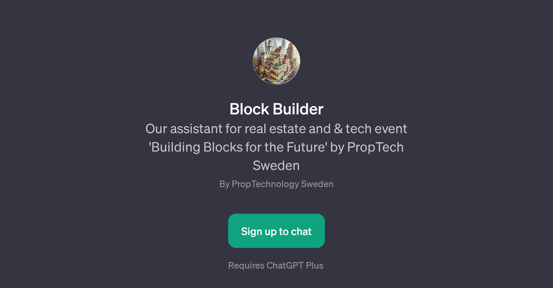 Block Builder