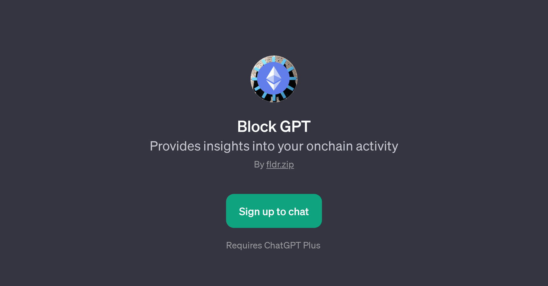 Block GPT