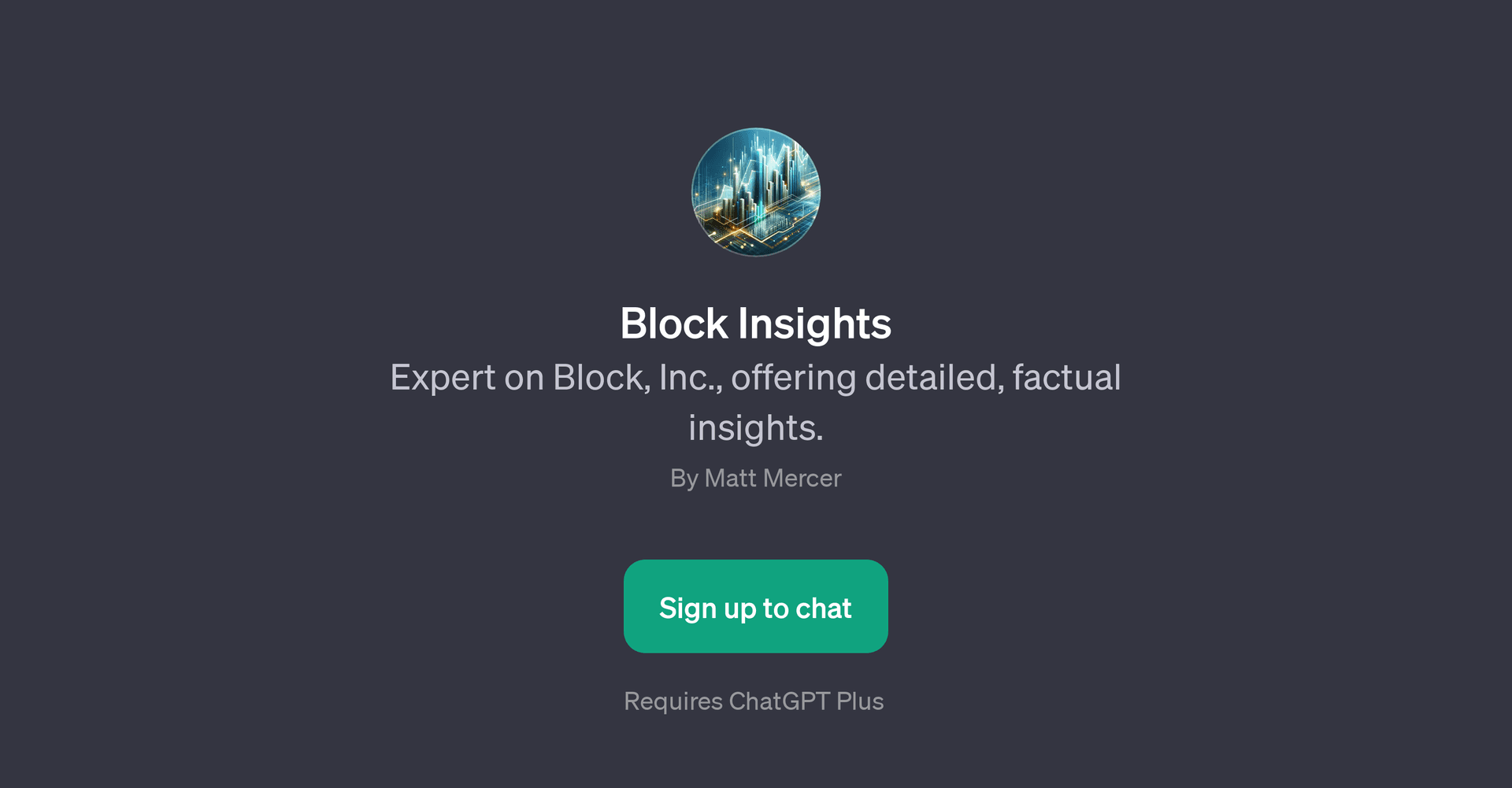 Block Insights