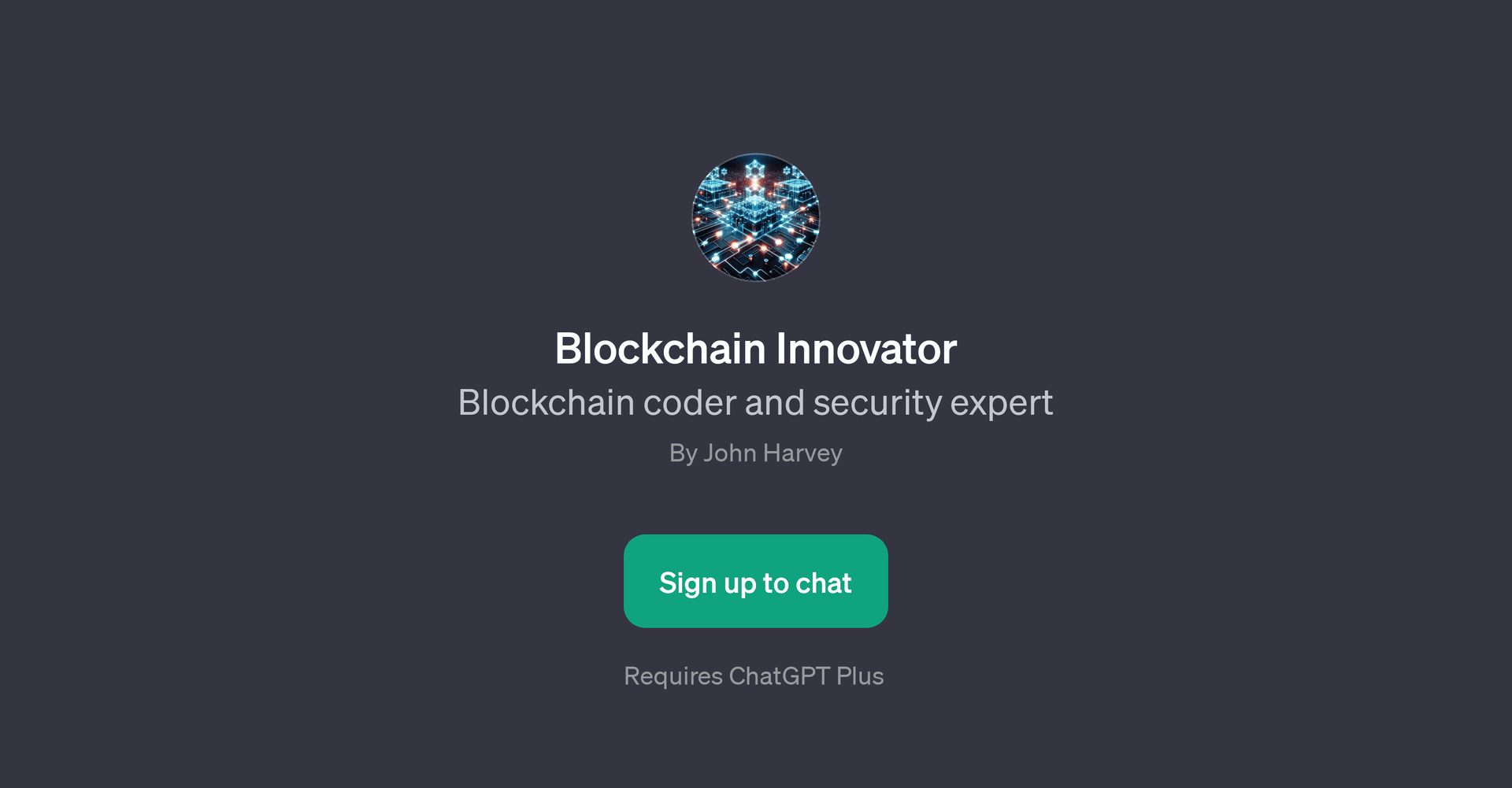 Blockchain Innovator