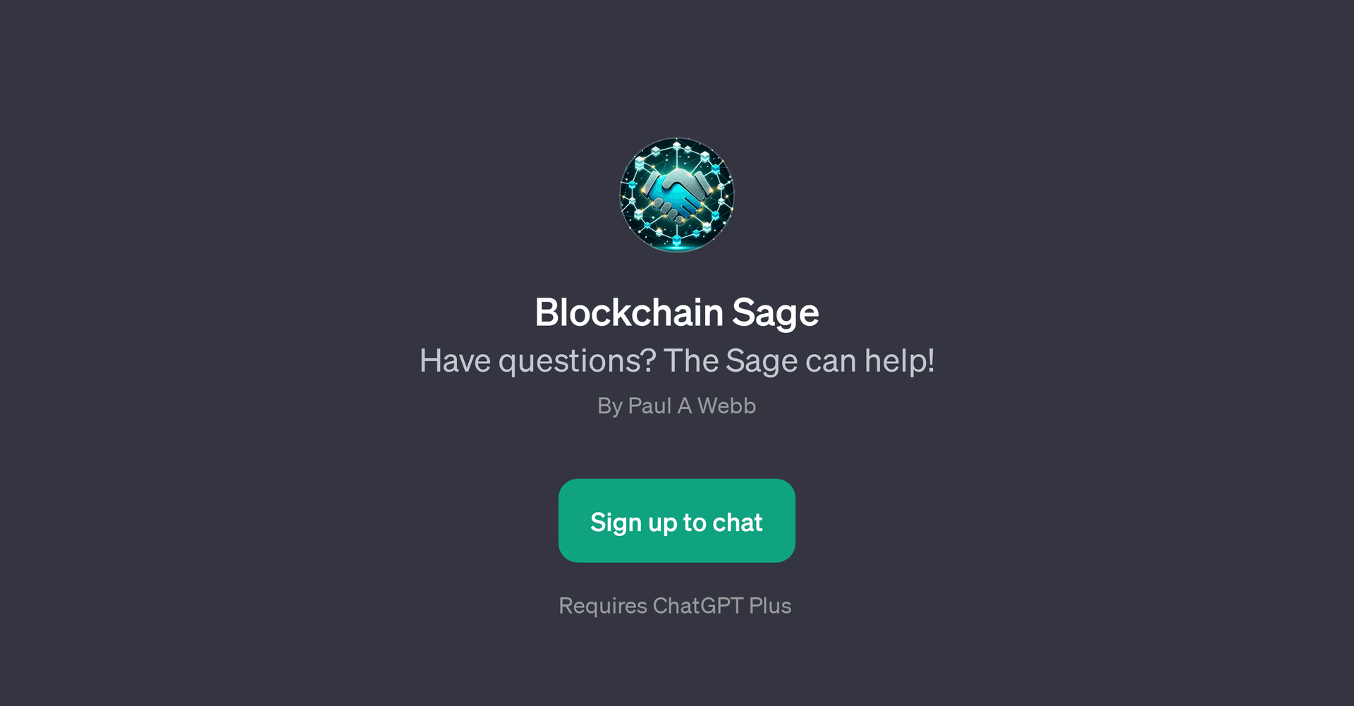Blockchain Sage