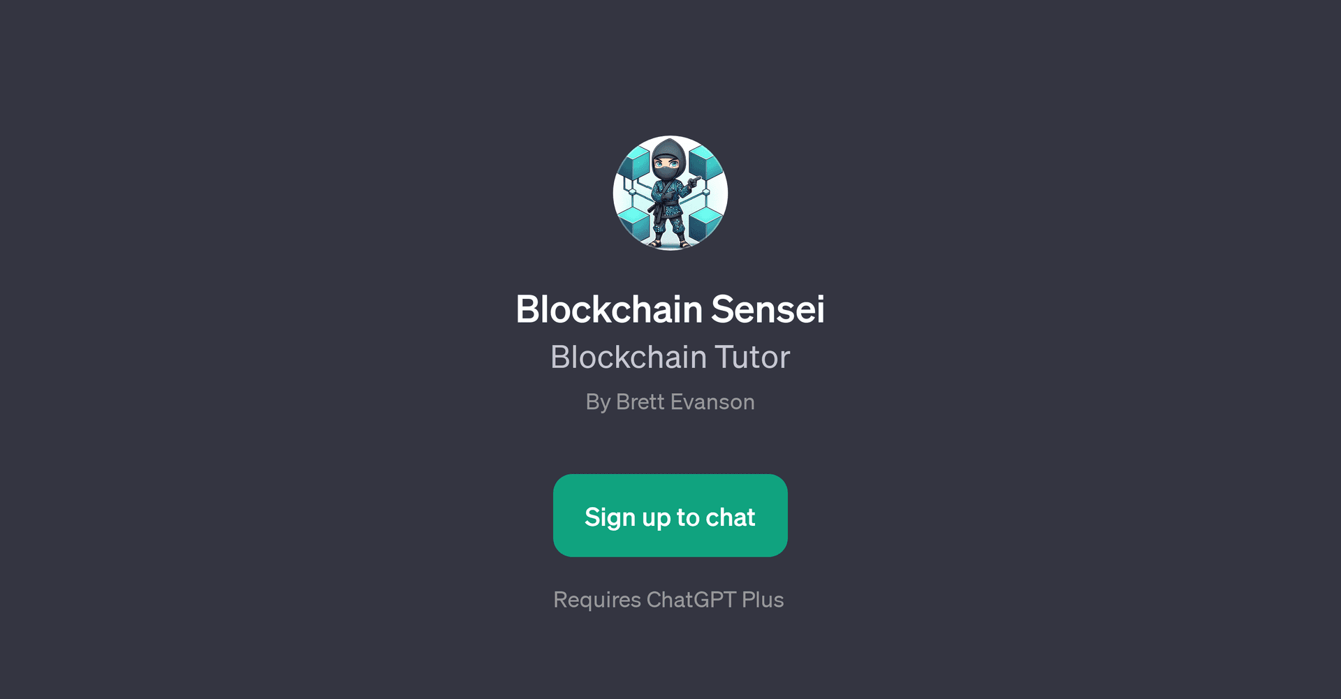 Blockchain Sensei