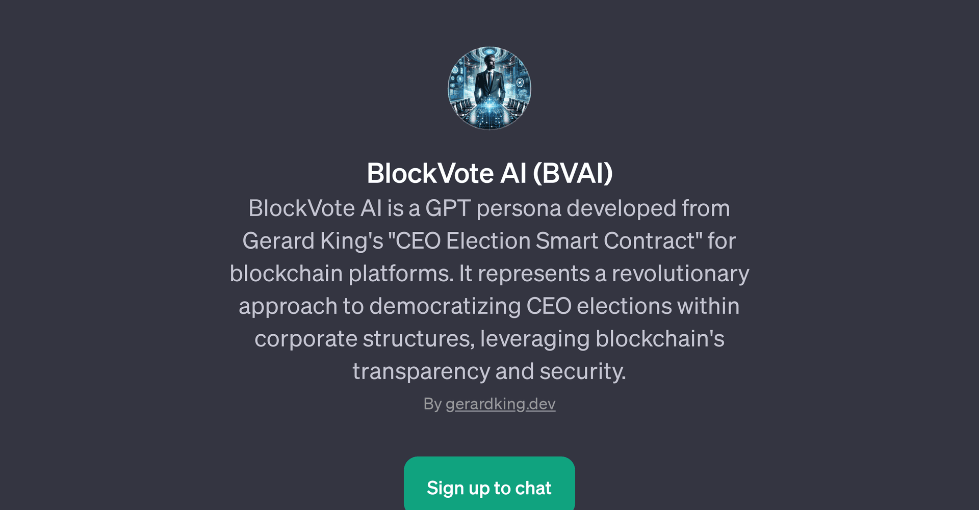 BlockVote AI (BVAI)