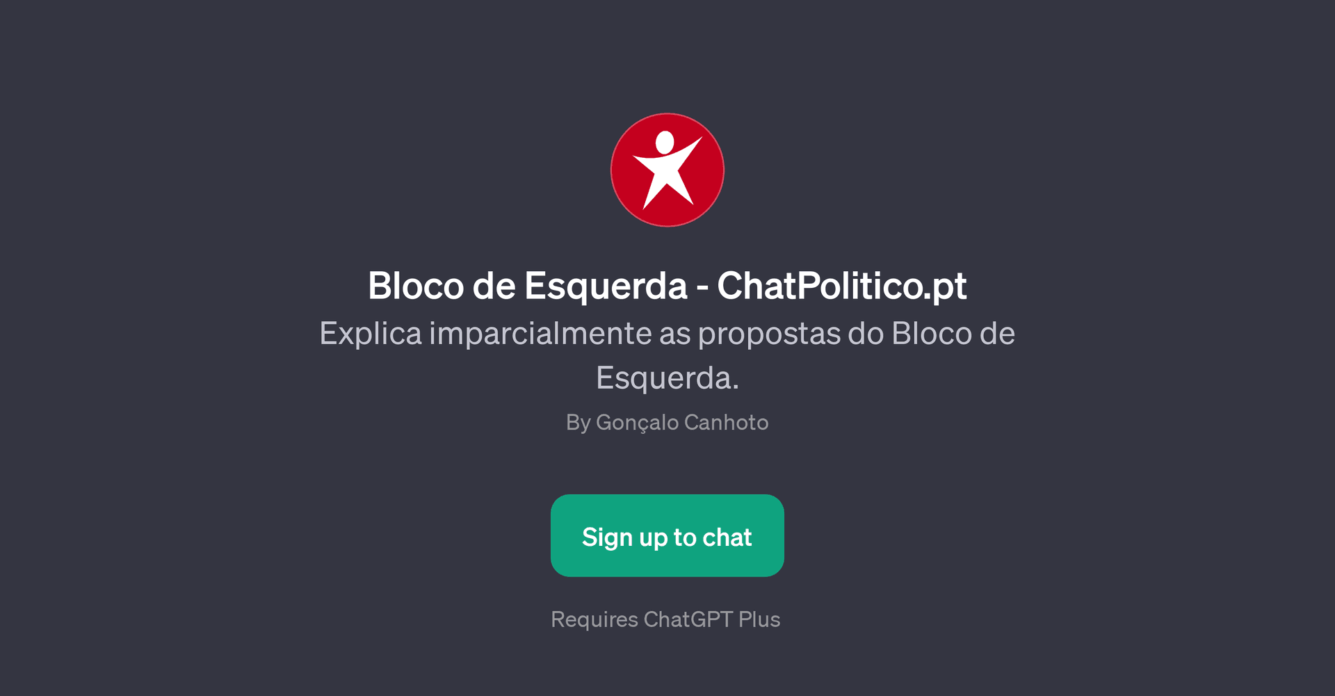 Bloco de Esquerda - ChatPolitico.pt