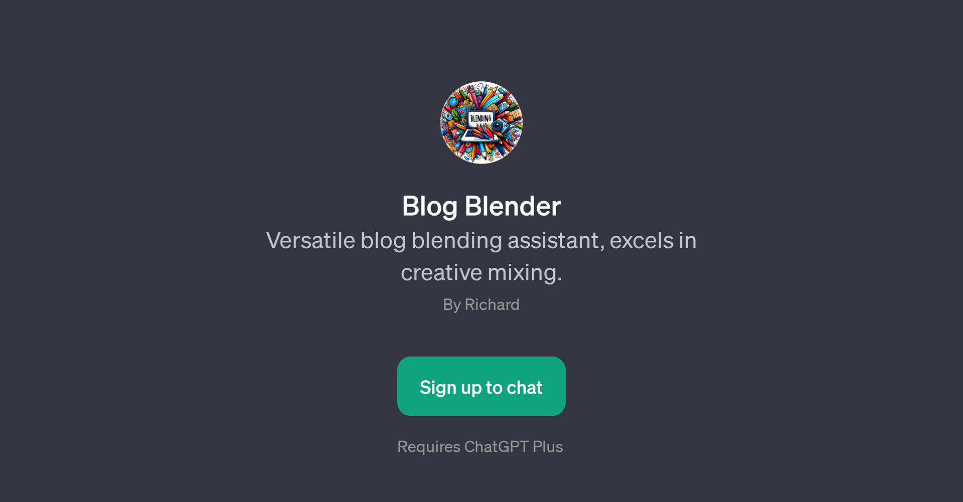 Blog Blender