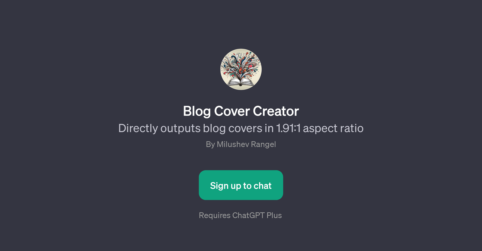 Blog Cover Creator