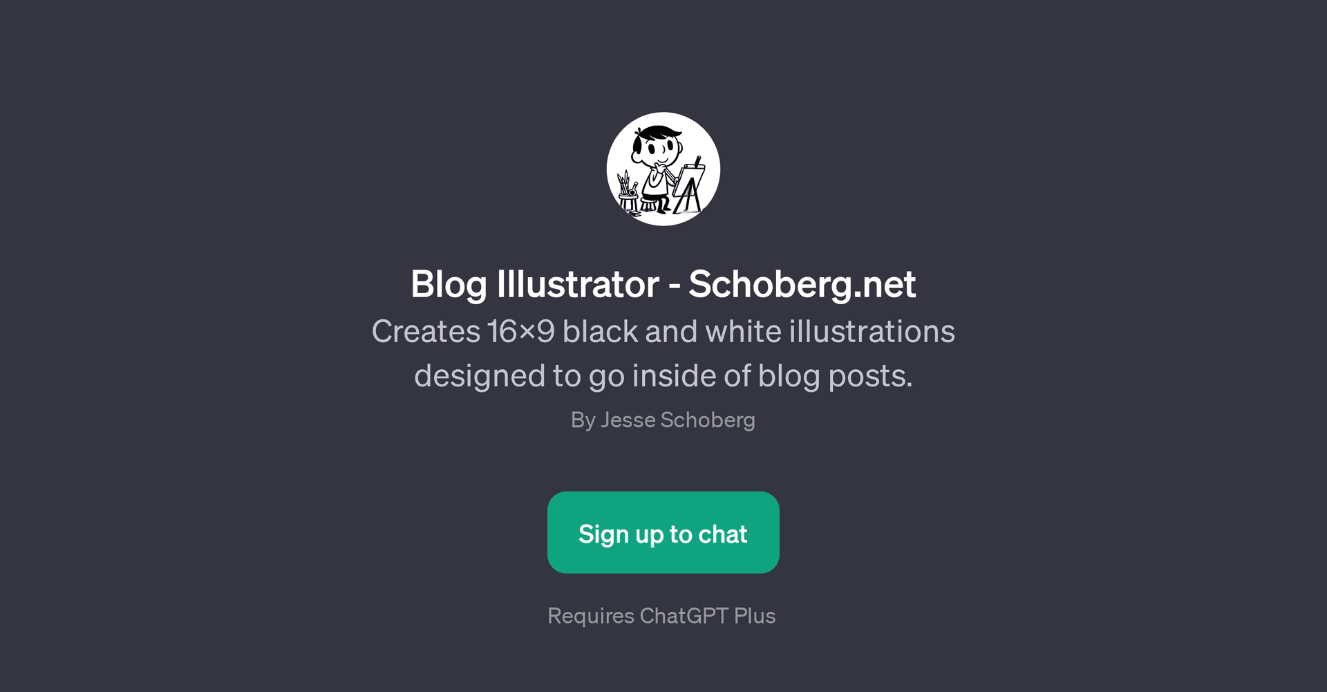 Blog Illustrator - Schoberg.net