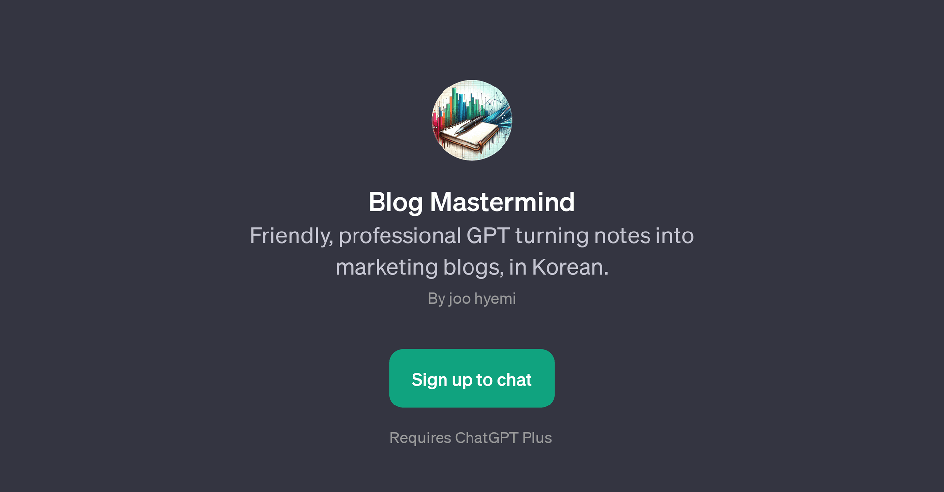 Blog Mastermind