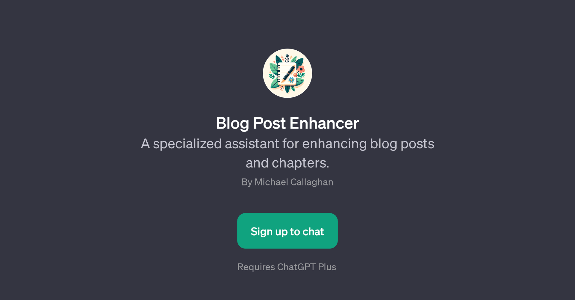 Blog Post Enhancer