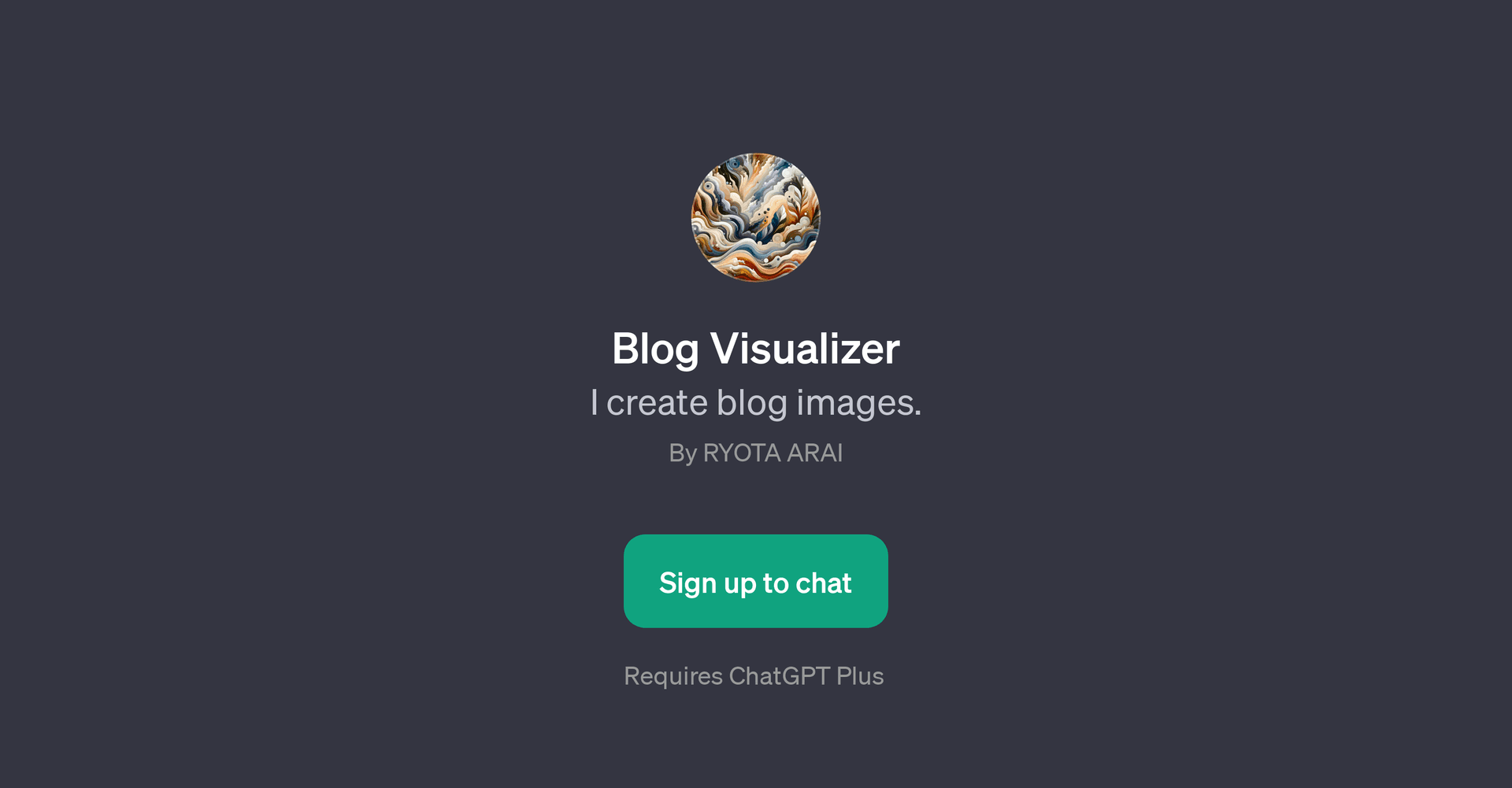 Blog Visualizer