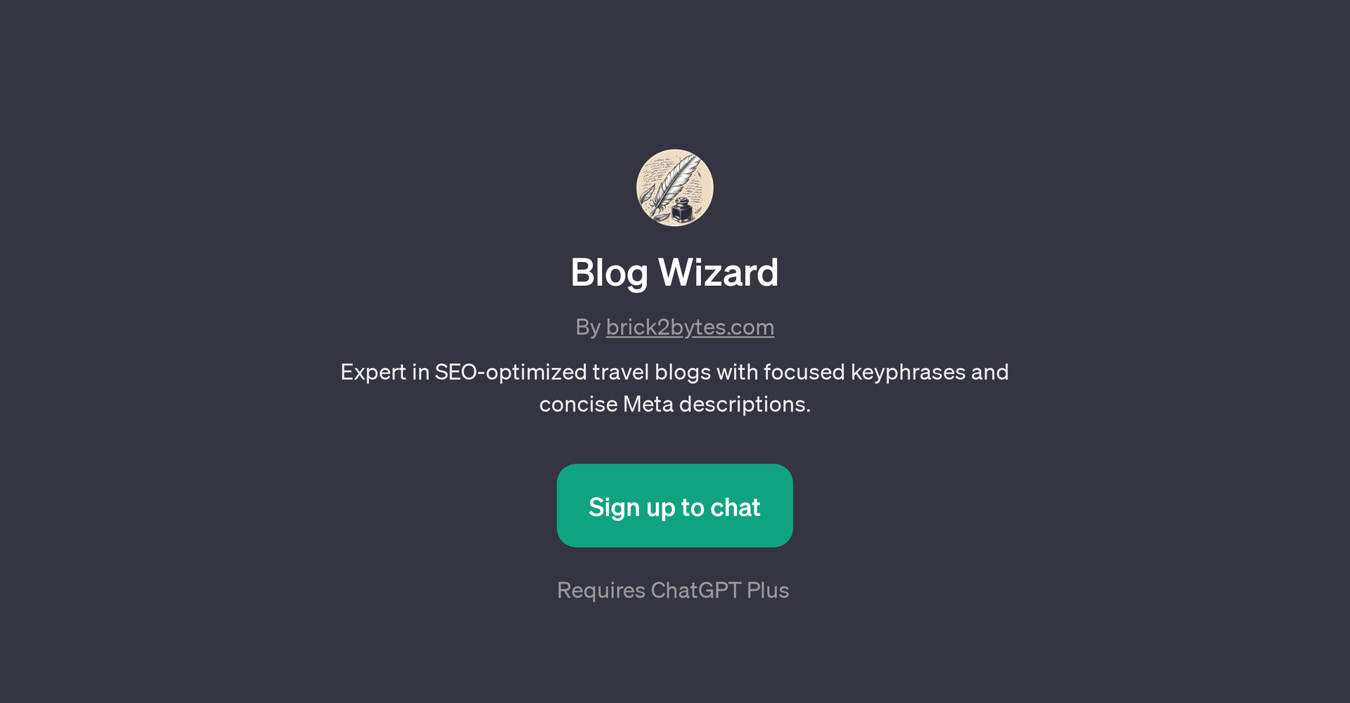 Blog Wizard