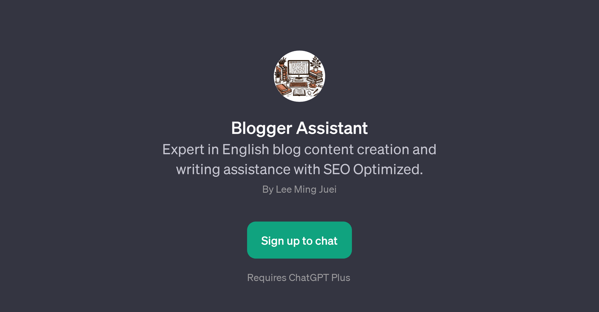 Blogger Assistant