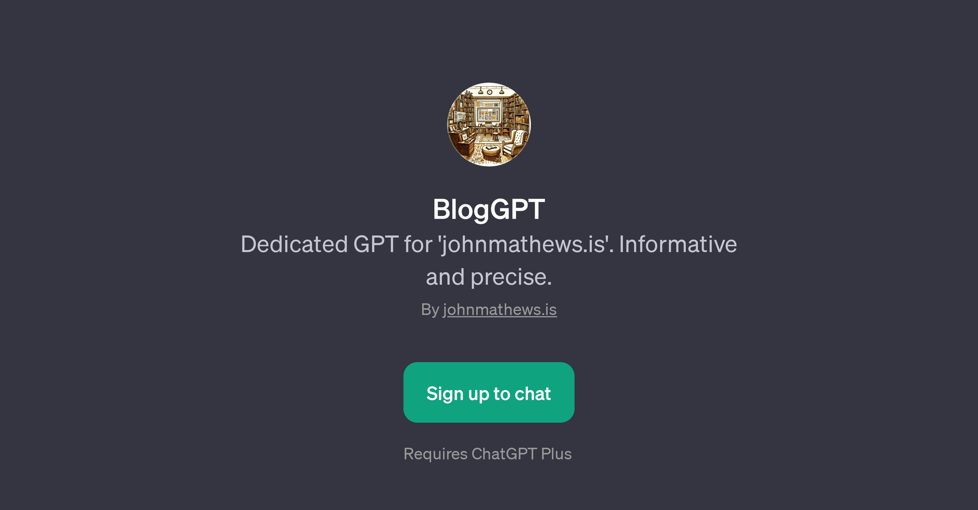 BlogGPT
