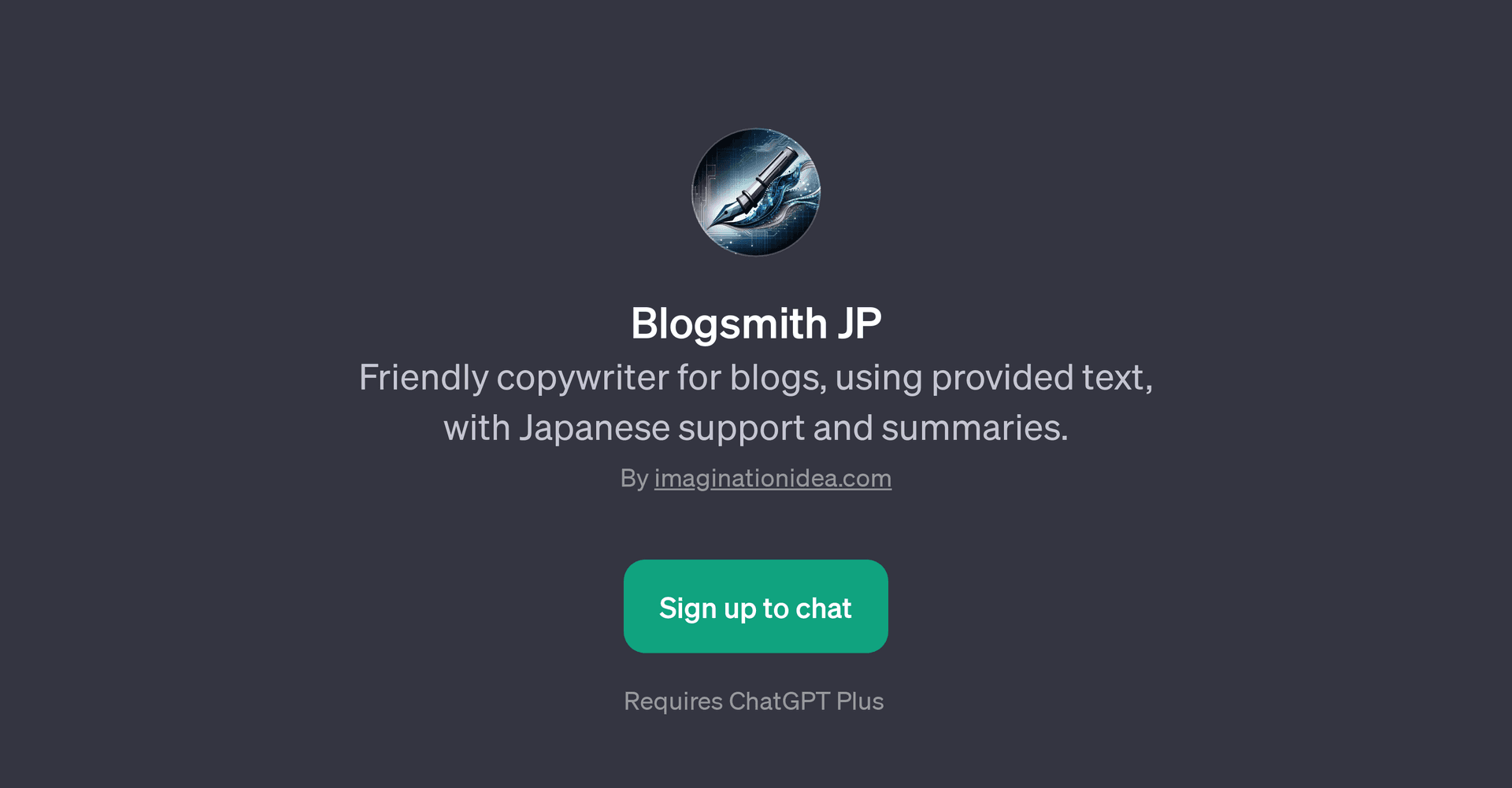 Blogsmith JP