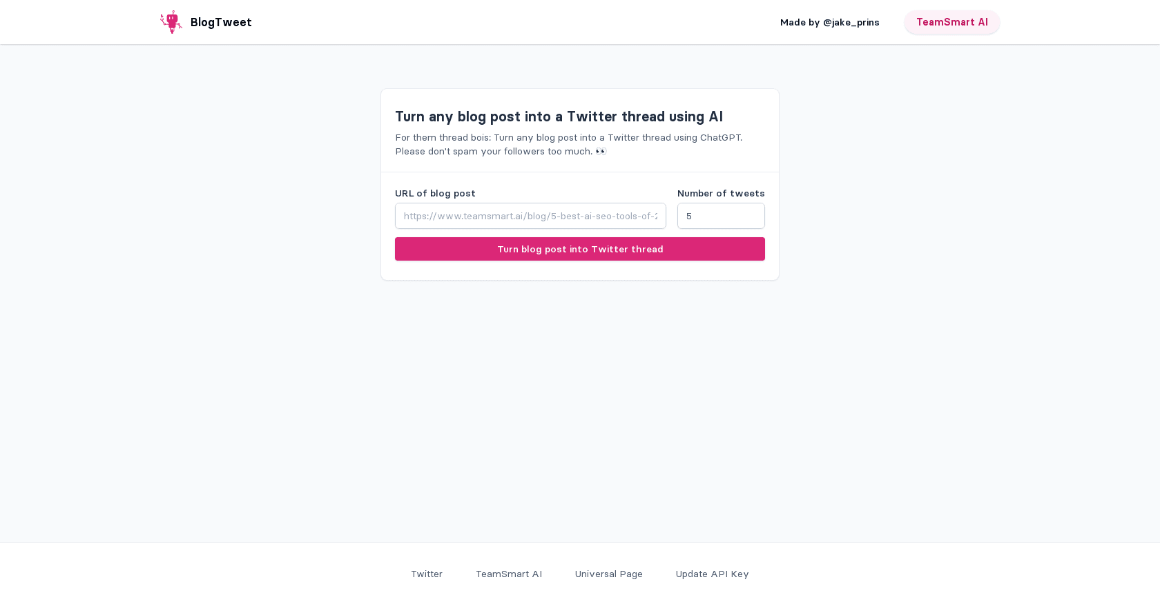 Blogtweet