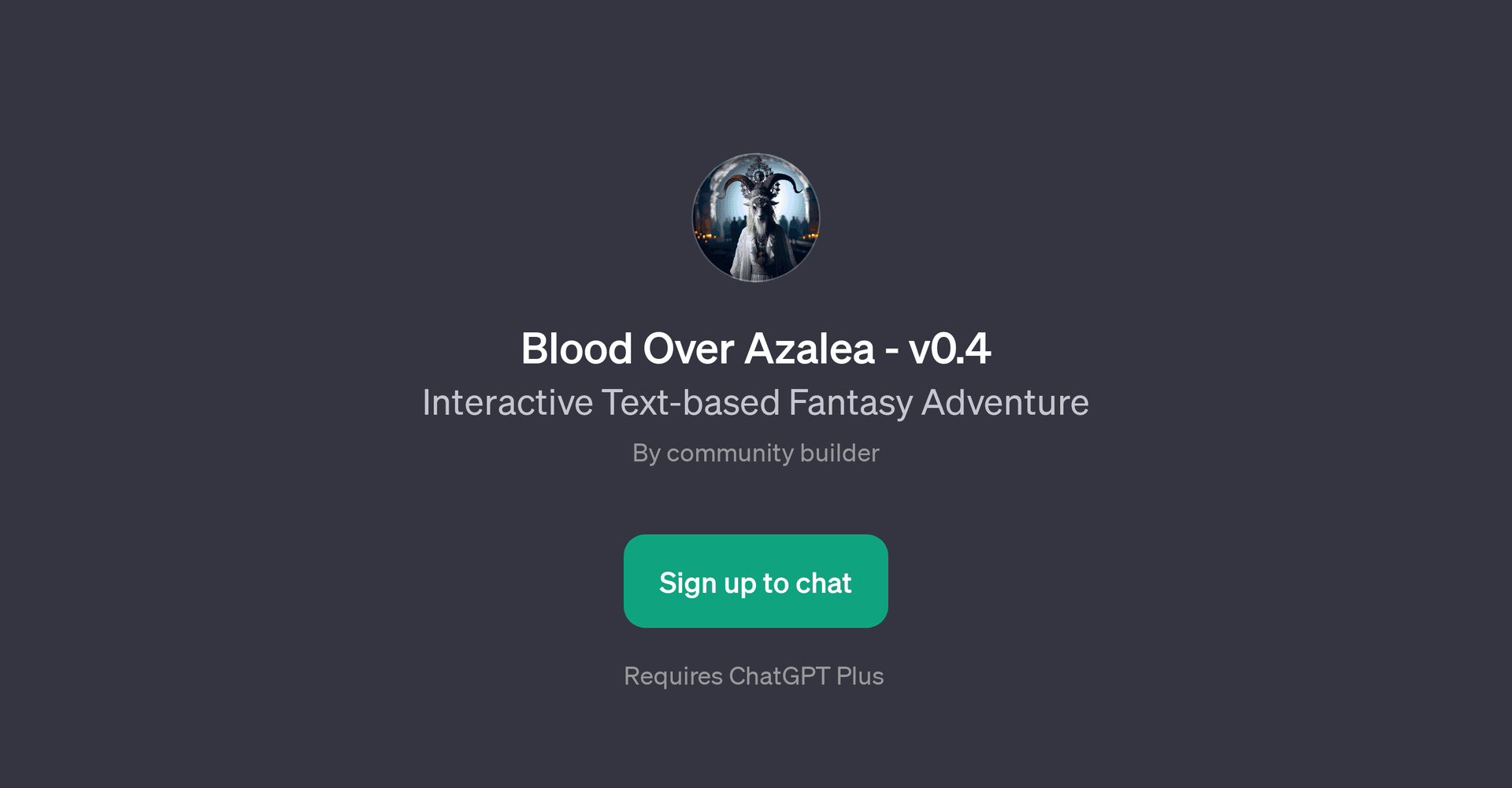 Blood Over Azalea - v0.4