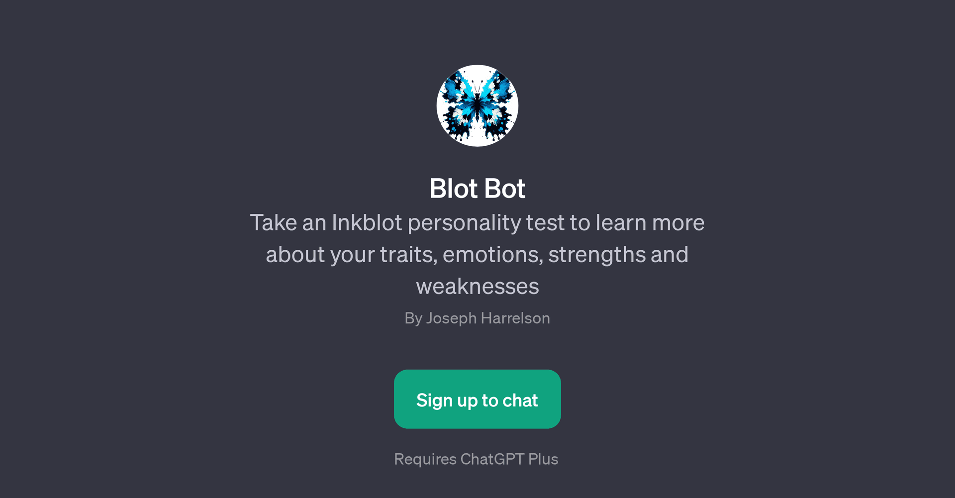 Blot Bot