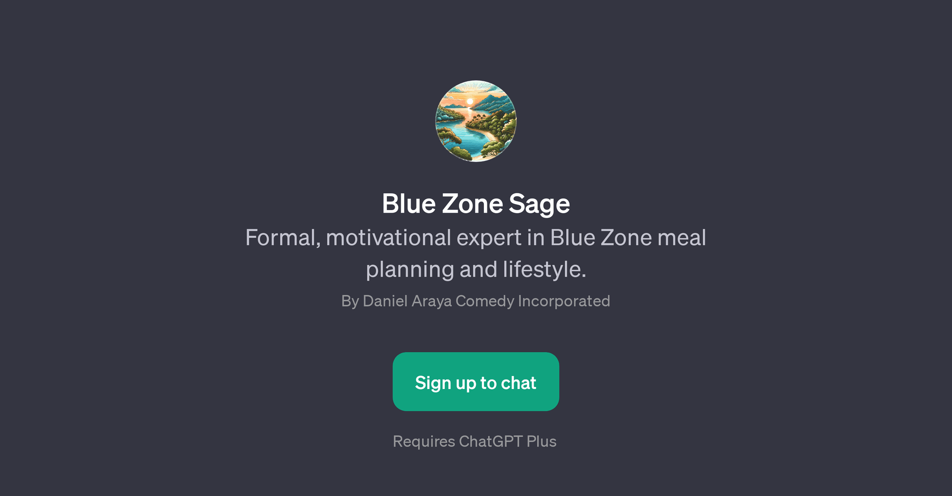Blue Zone Sage