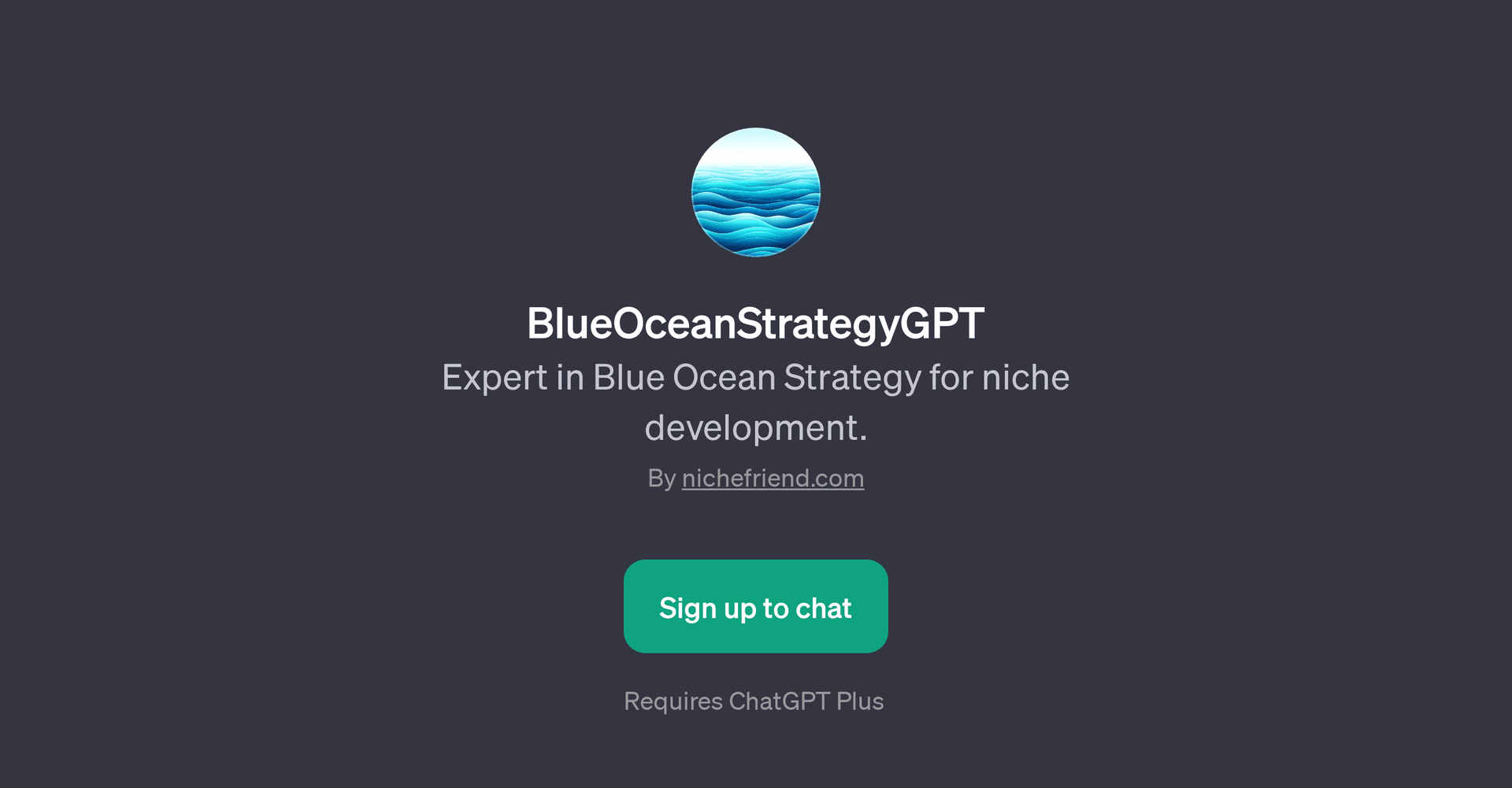 BlueOceanStrategyGPT