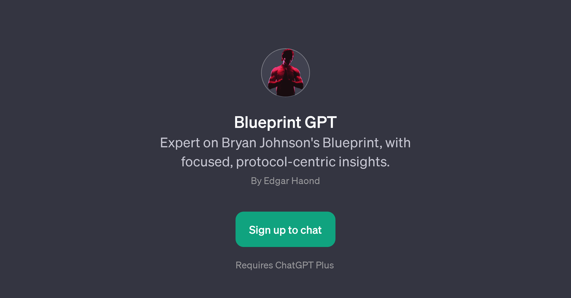 Blueprint GPT