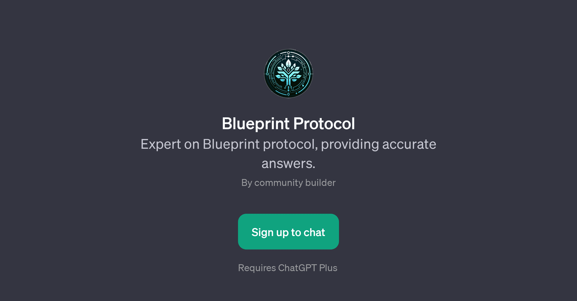 Blueprint Protocol