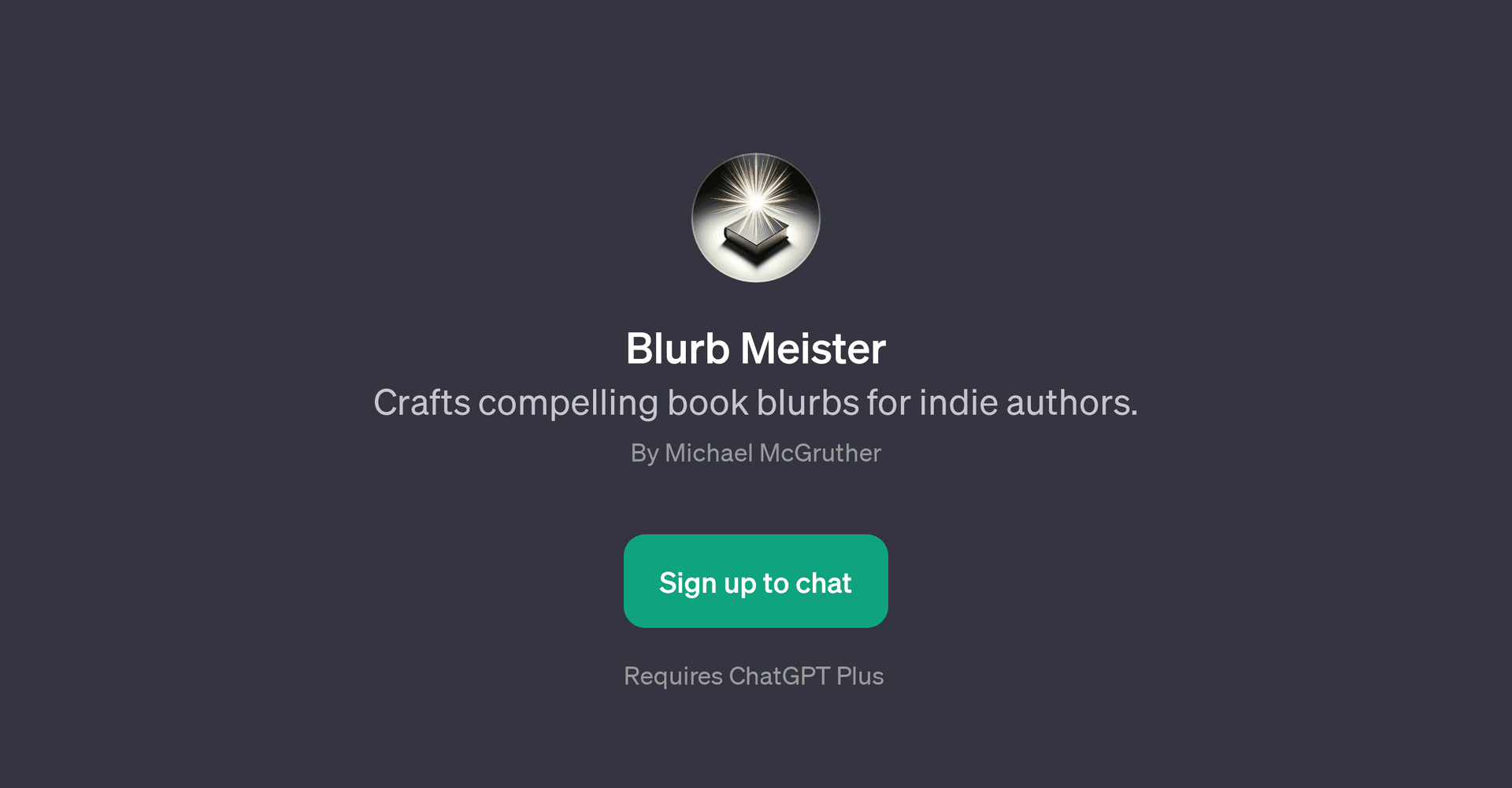 Blurb Meister
