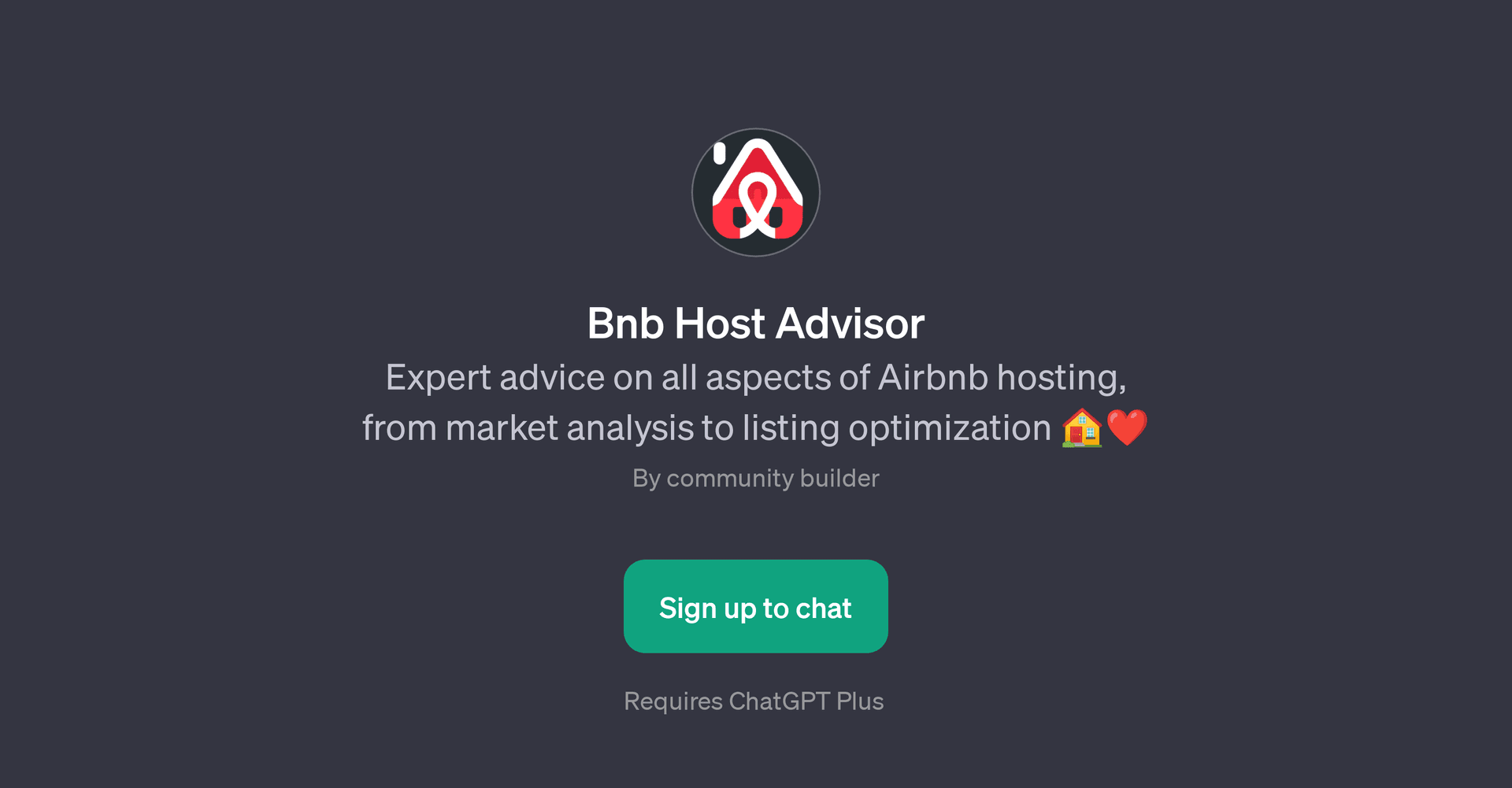 Bnb Host Advisor