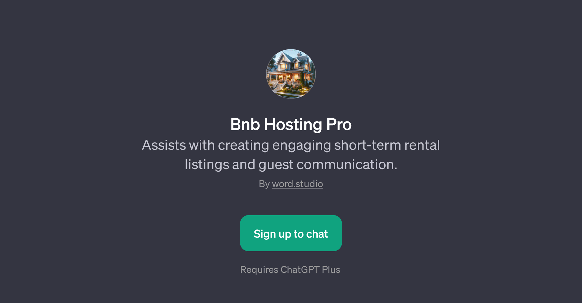 Bnb Hosting Pro