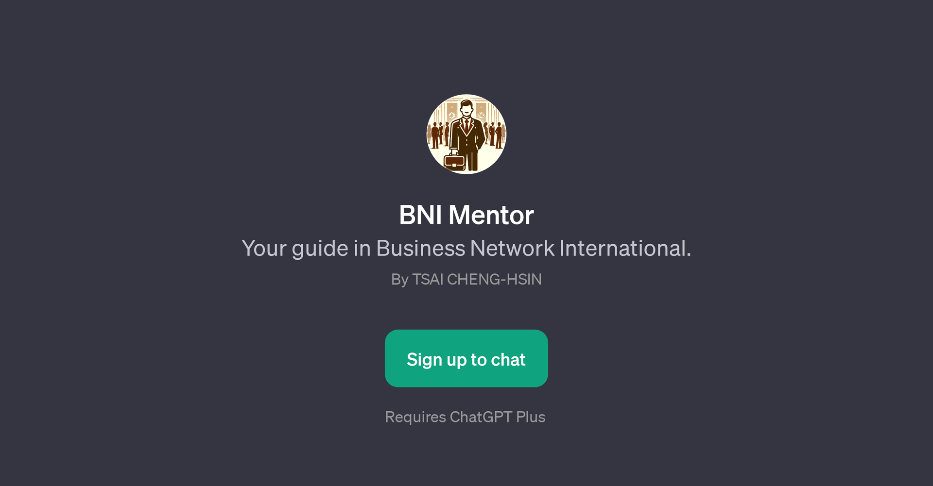 BNI Mentor
