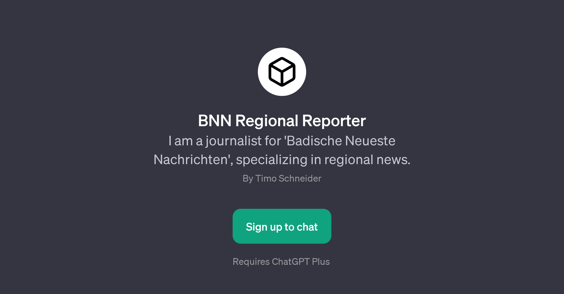 BNN Regional Reporter
