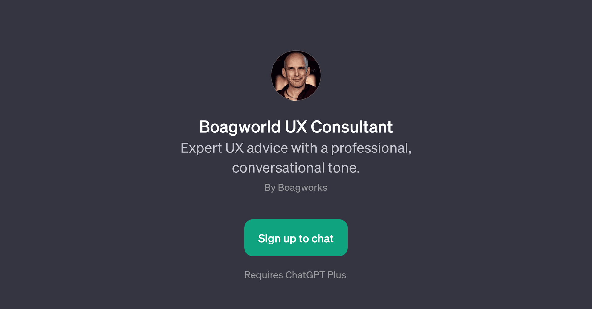 Boagworld UX Consultant