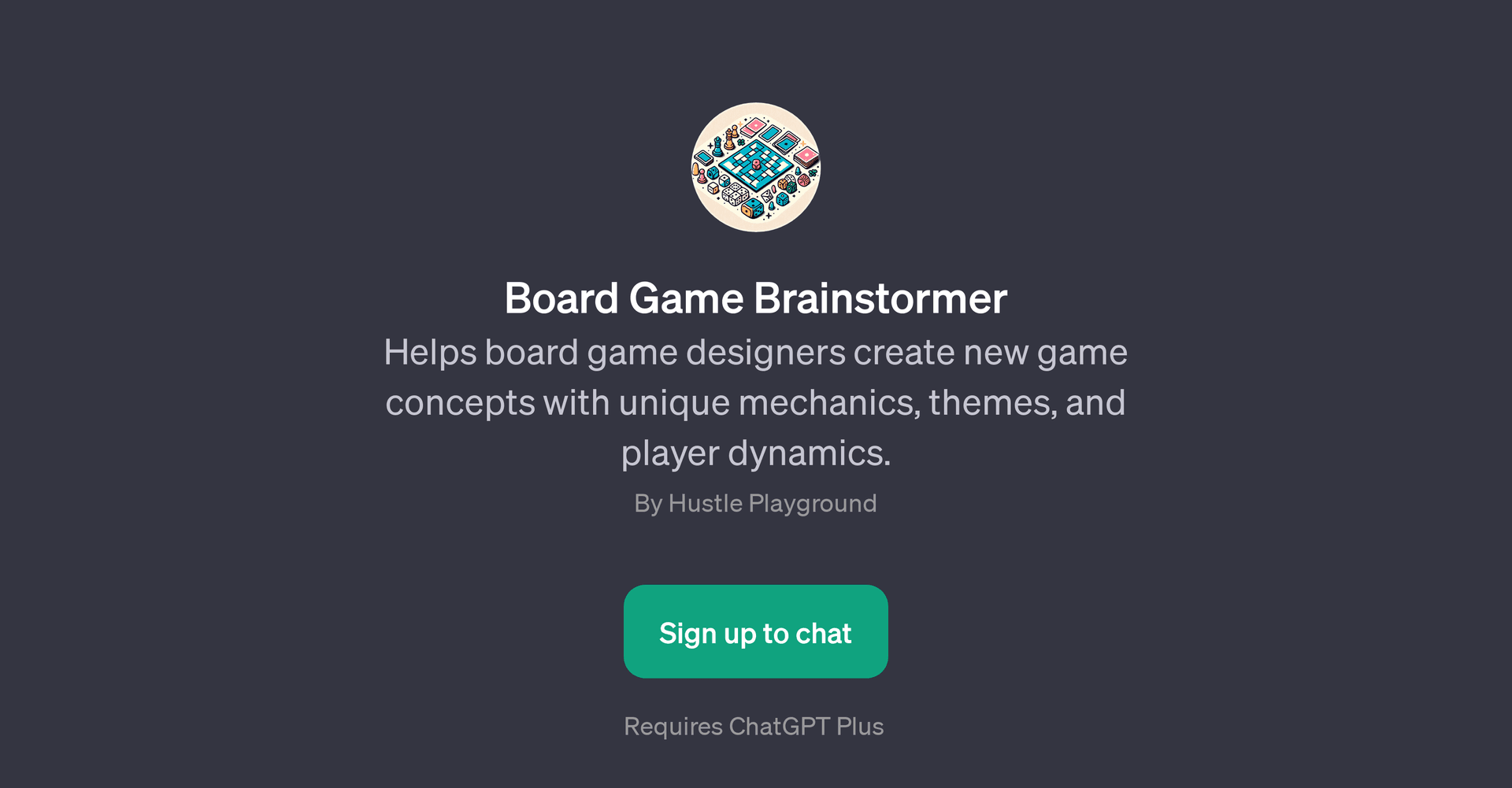 Board Game Brainstormer