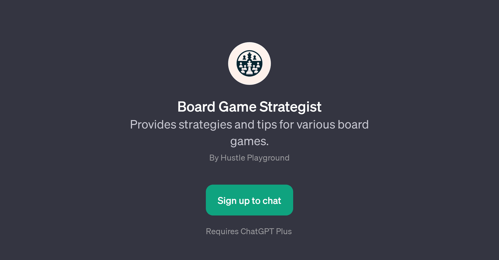 Board Game Strategist