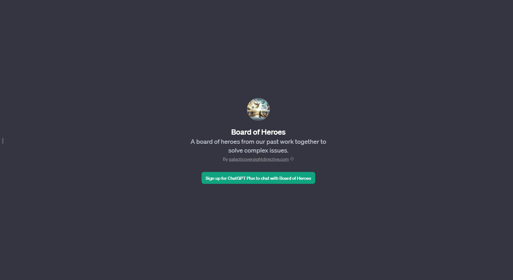 Board of Heroes