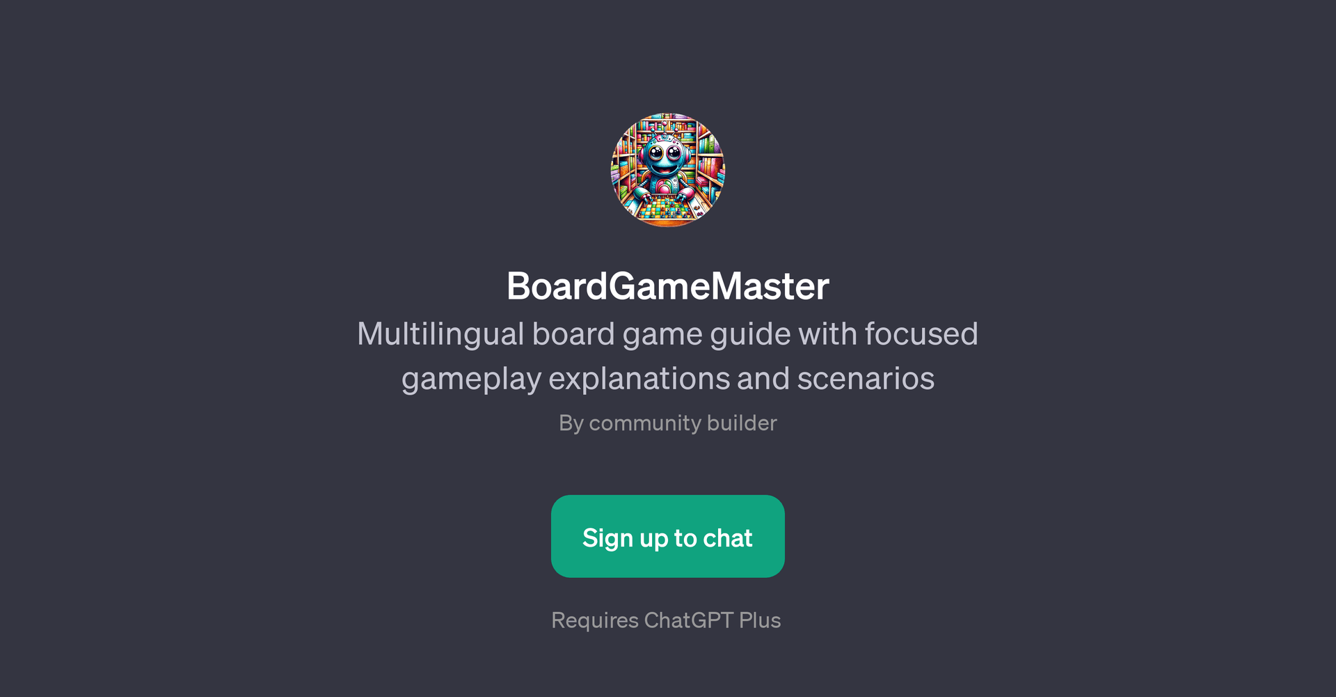 BoardGameMaster
