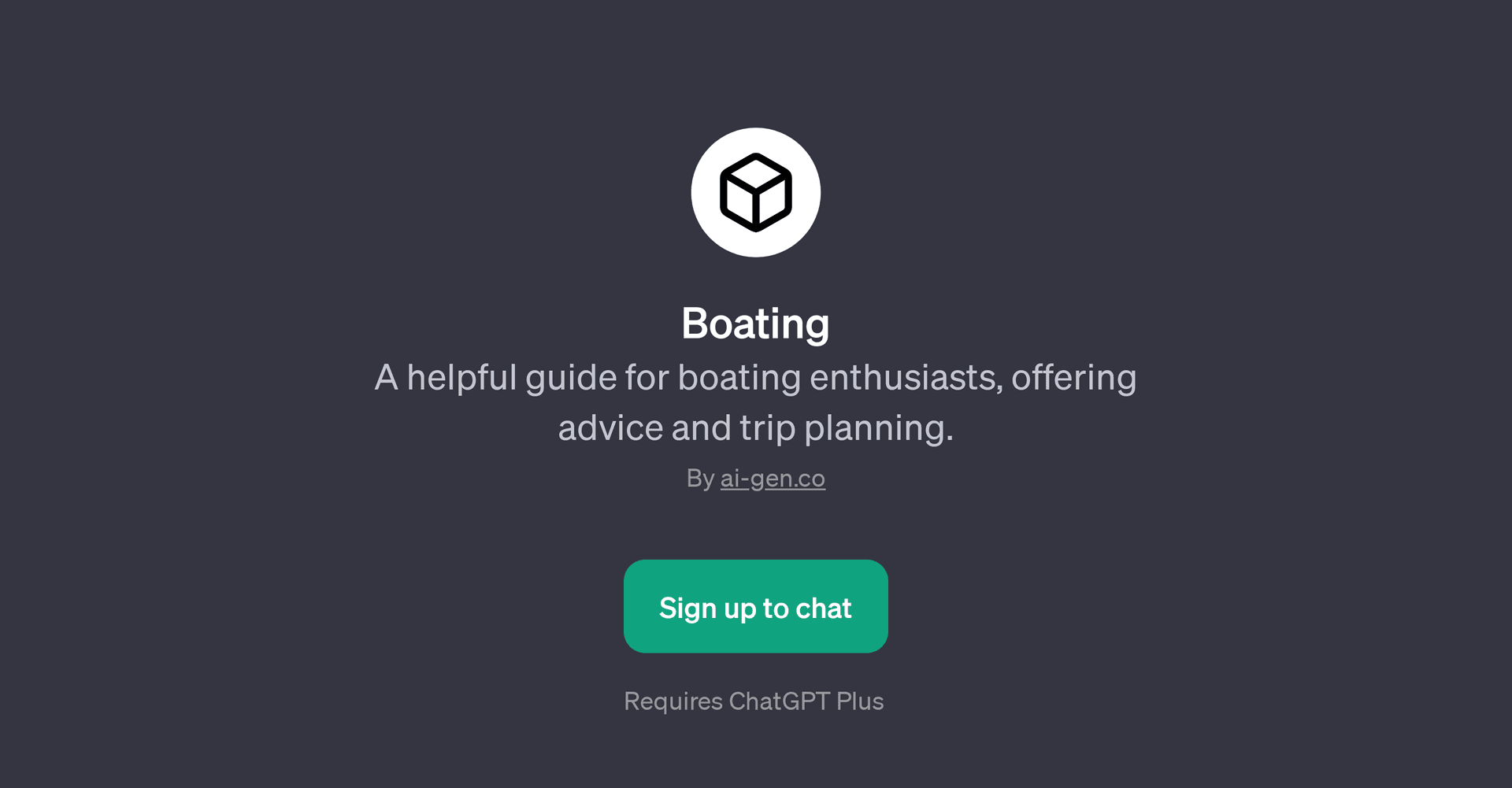Boating