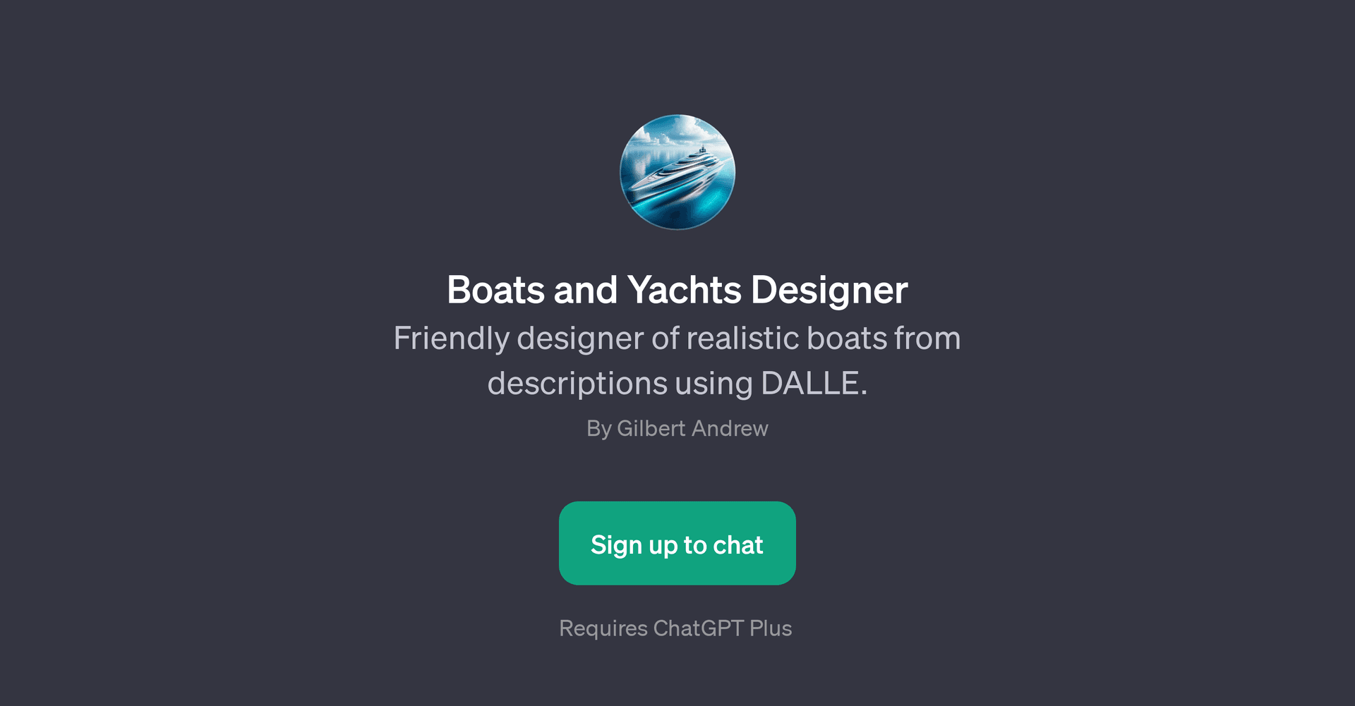 Boats and Yachts Designer