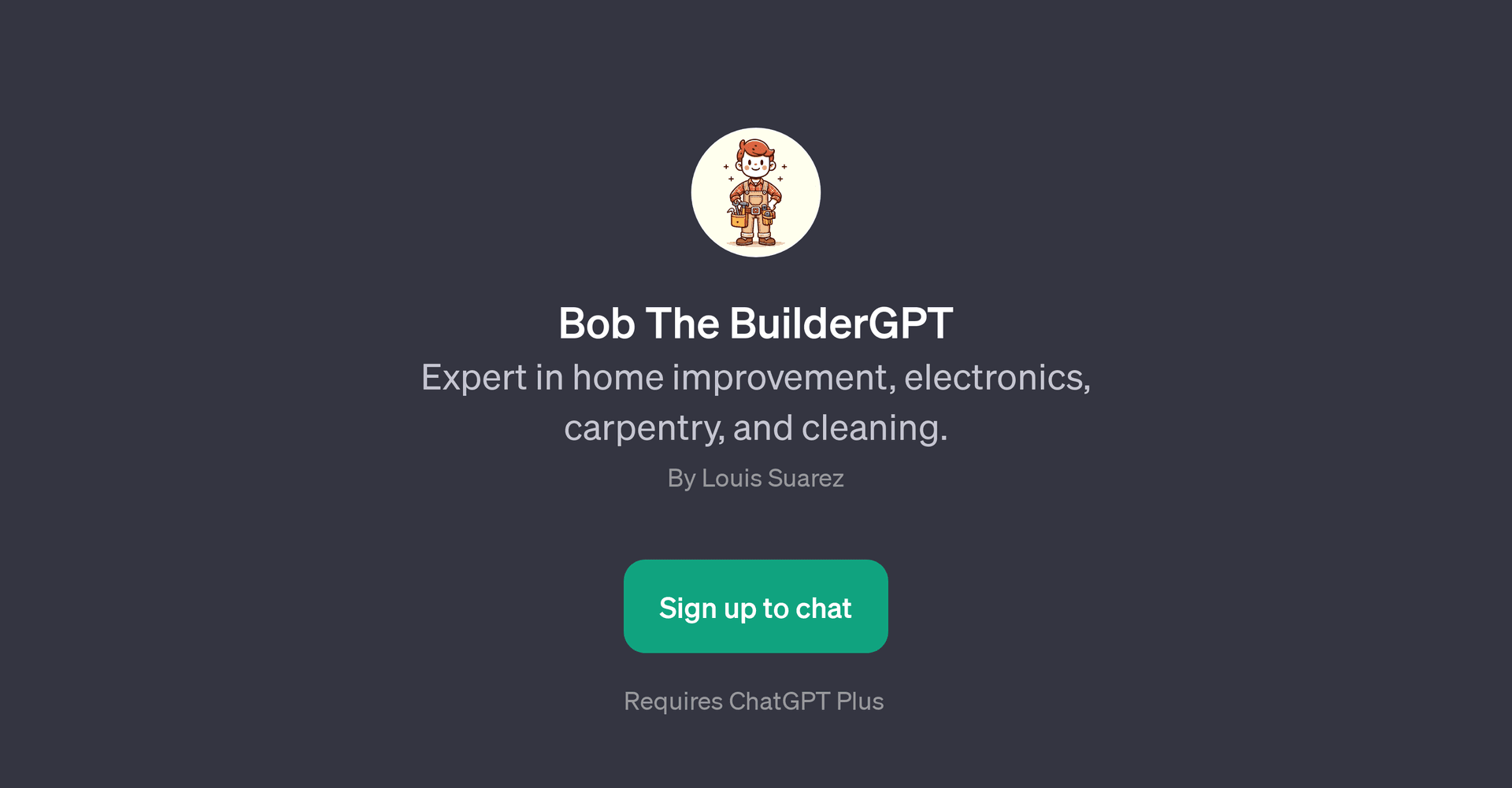 Bob The BuilderGPT