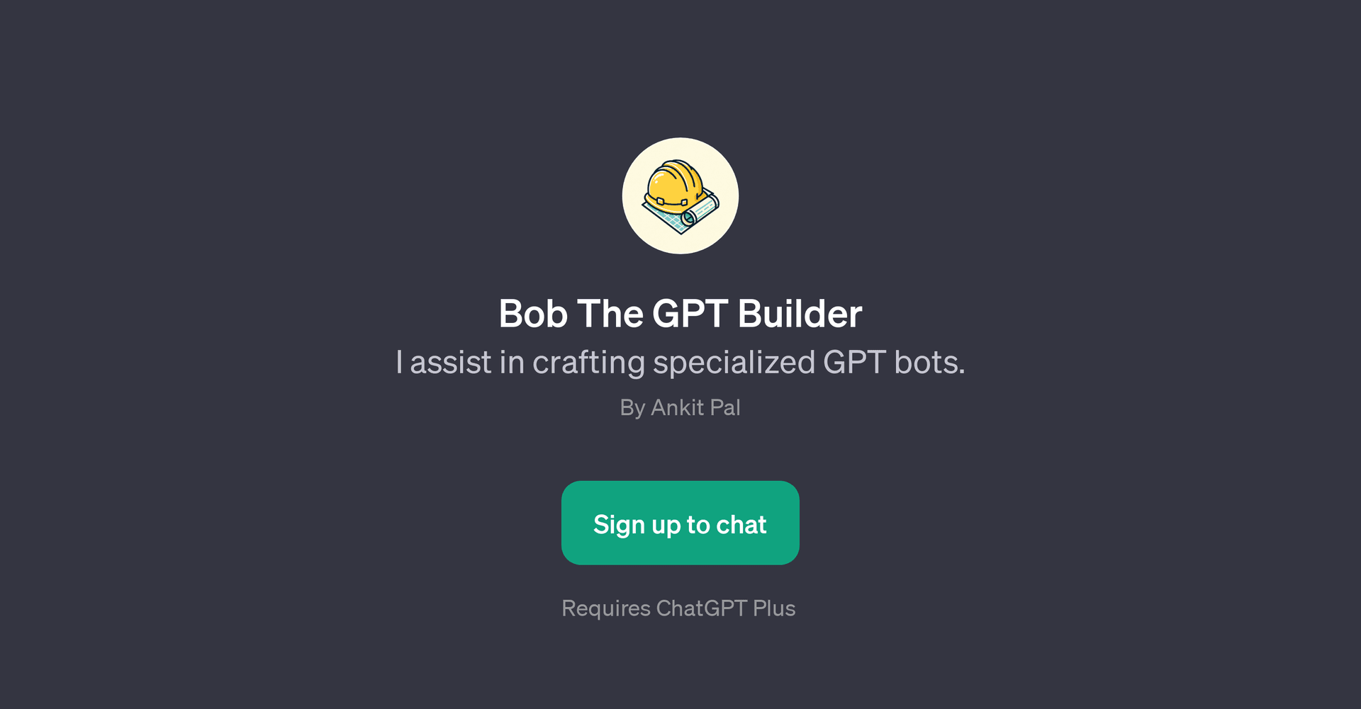 Bob The GPT Builder