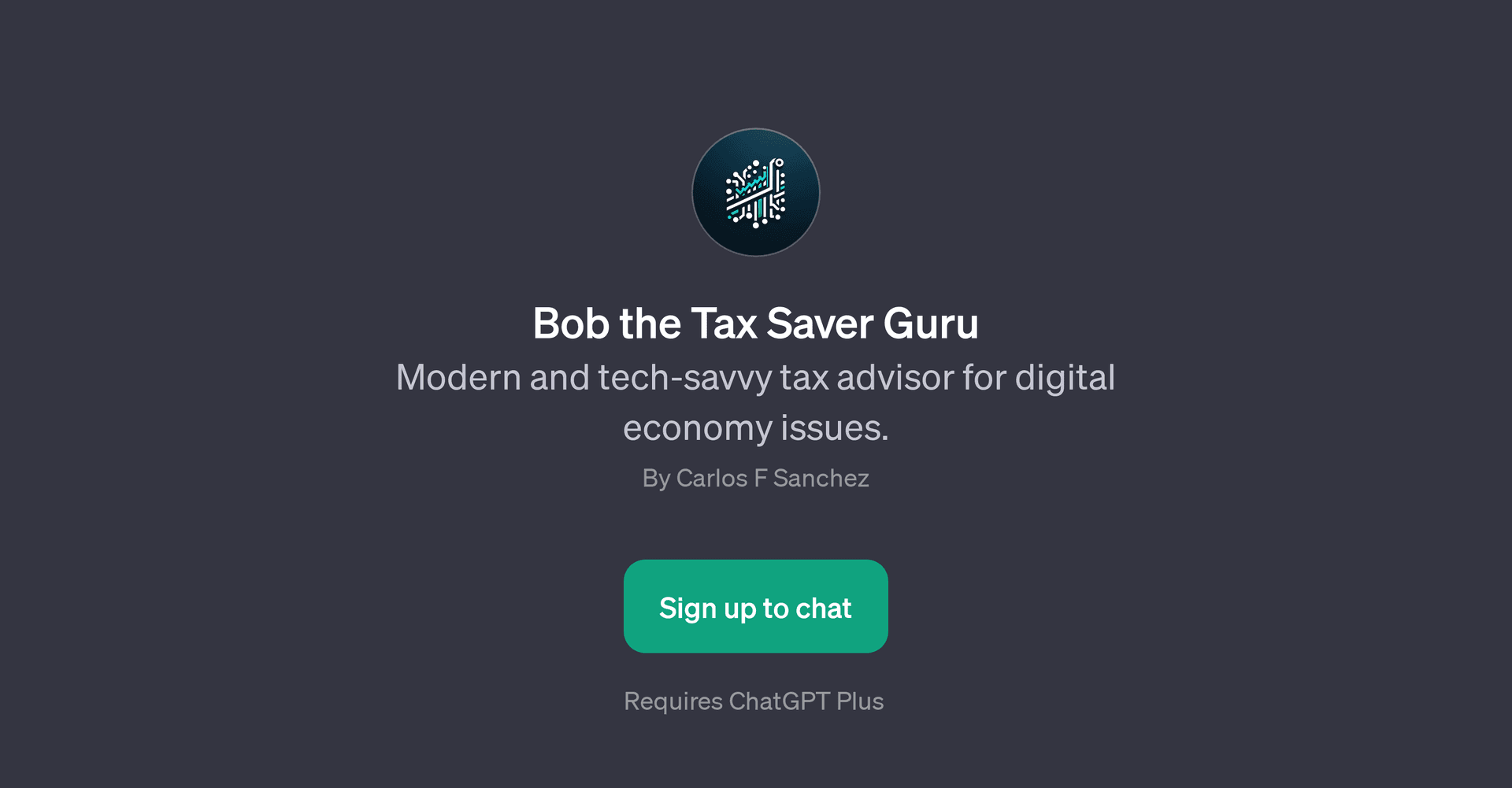Bob the Tax Saver Guru