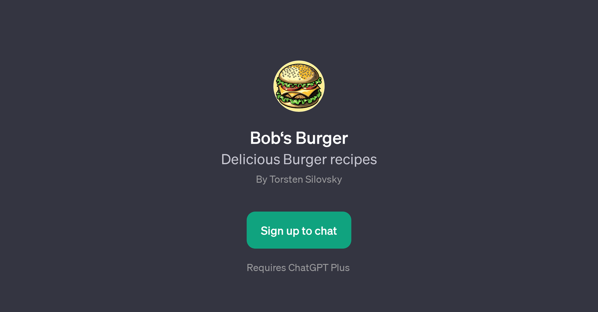 Bobs Burger