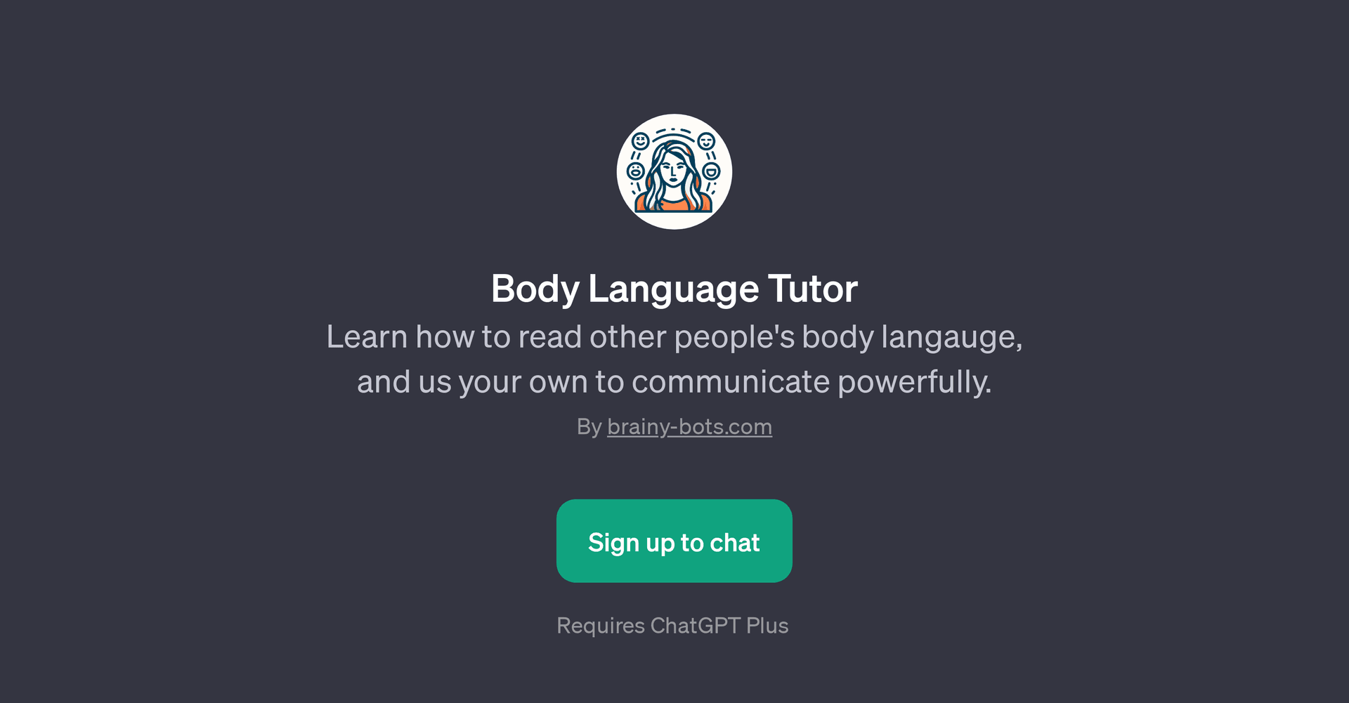 Body Language Tutor