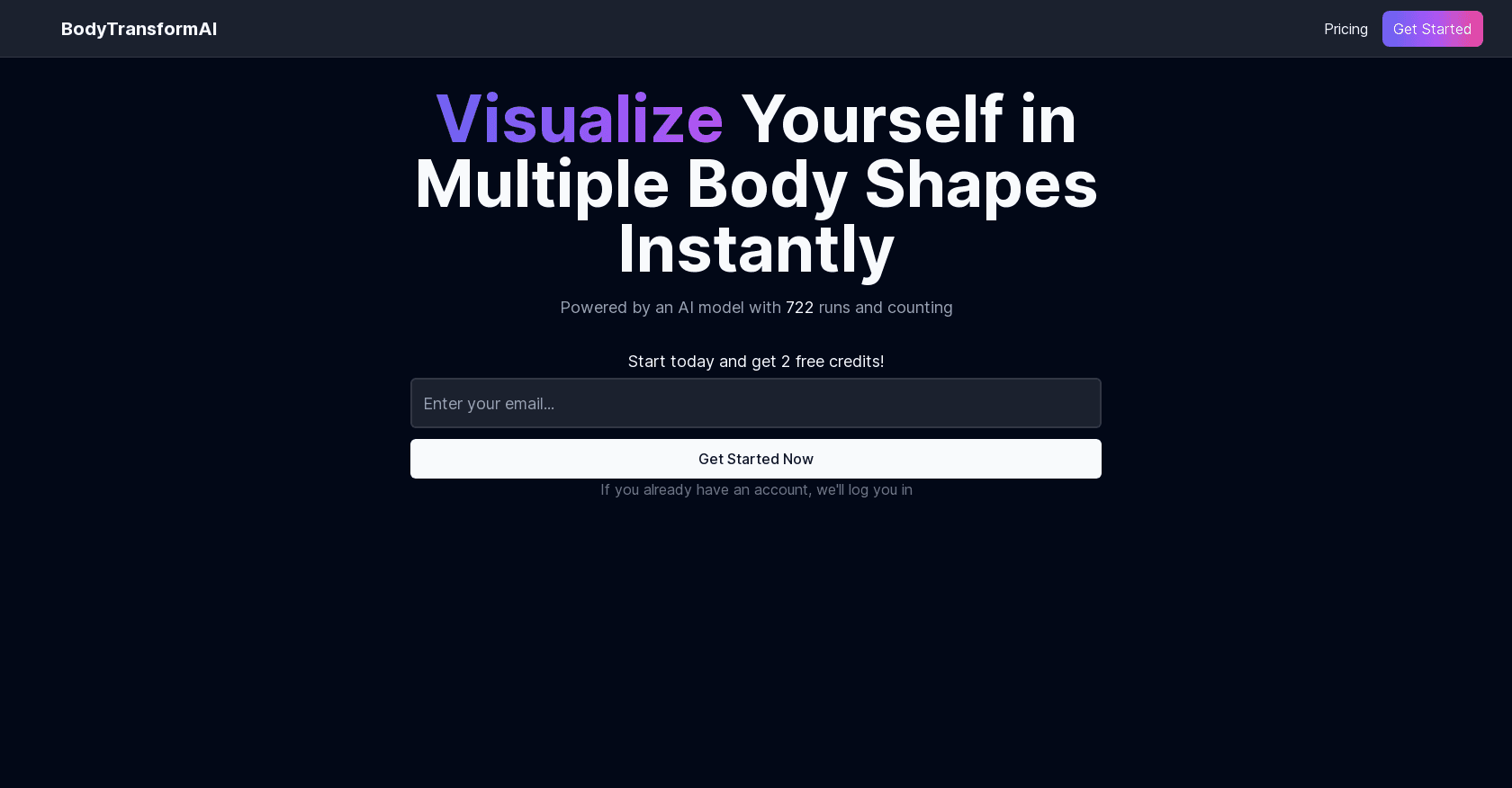 BodyTransformAI