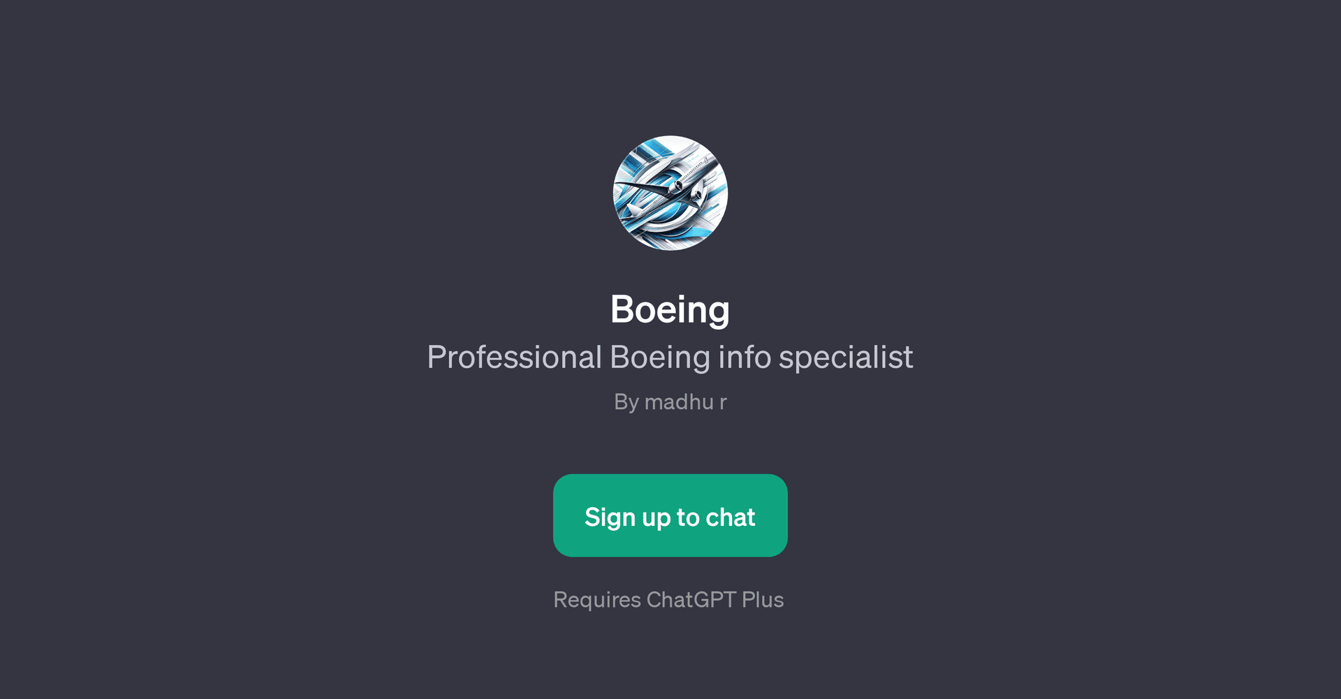 Boeing Professional Info Specialist