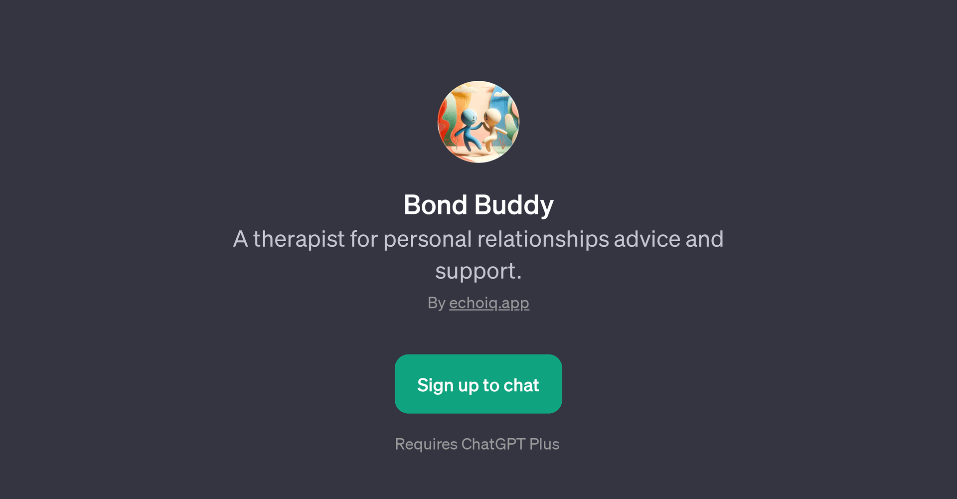 Bond Buddy