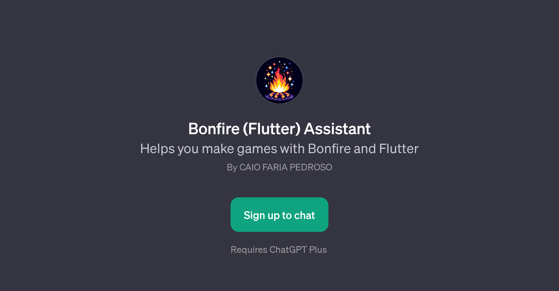 Bonfire (Flutter) Assistant